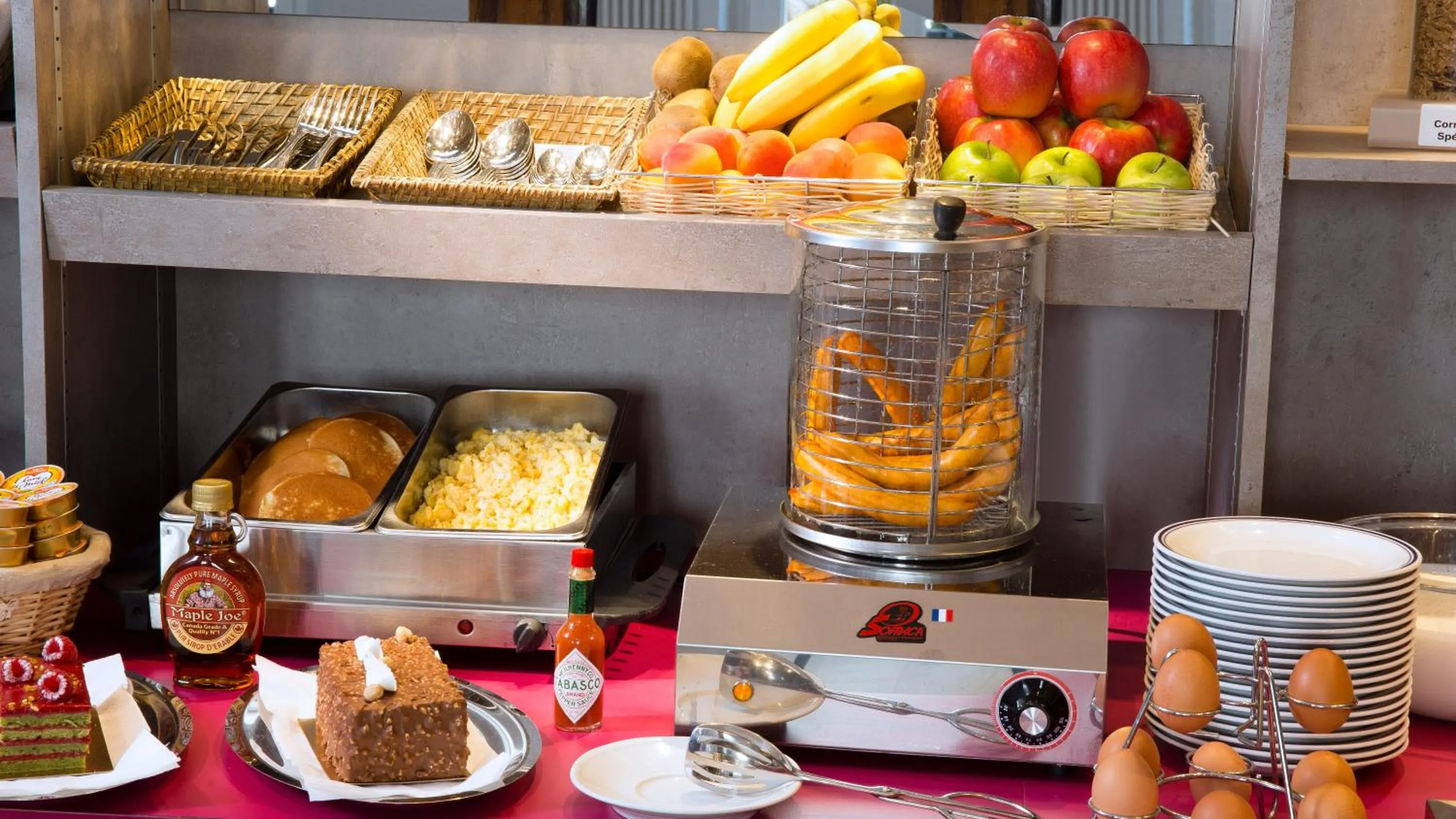 Food close-up in Hôtel du Plat d'Etain