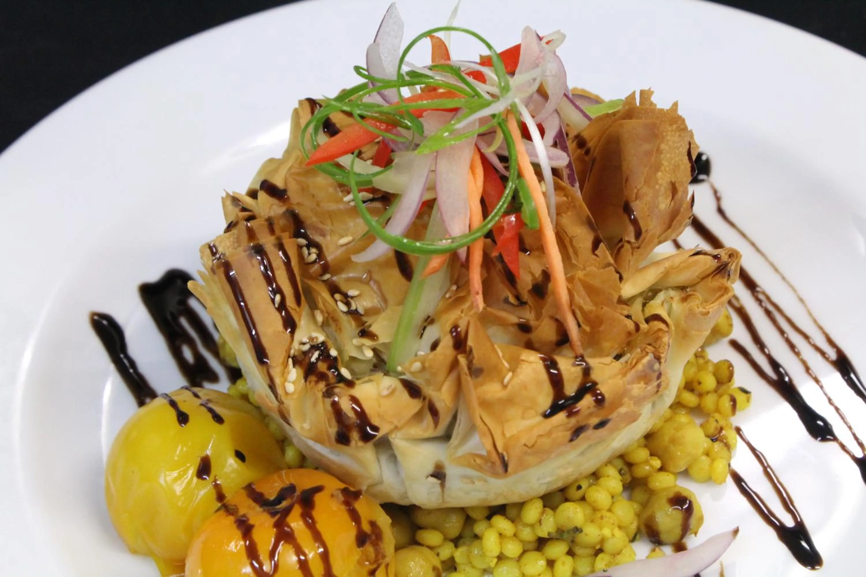 Restaurant/places to eat in The Redwood Hotel