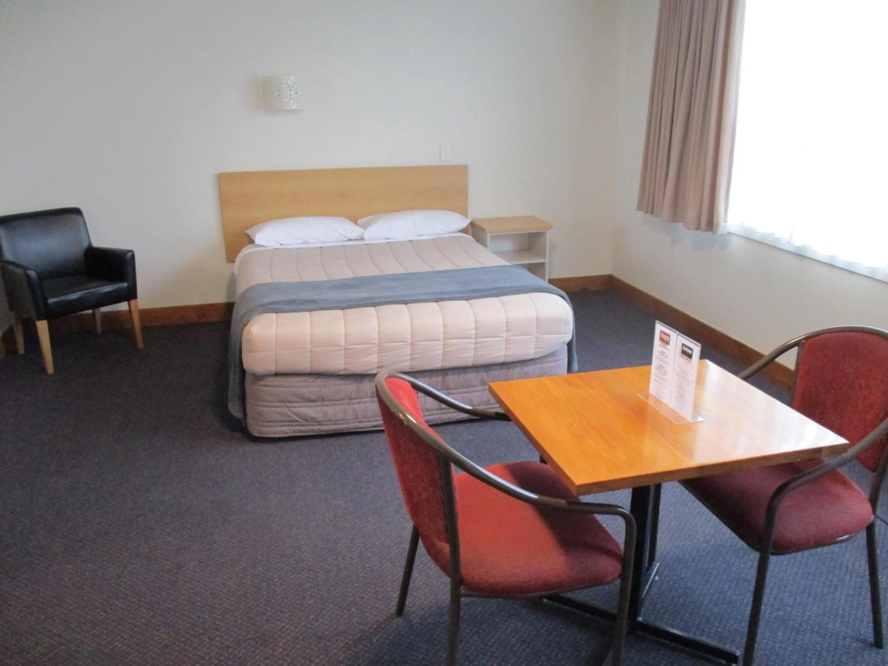 Bed in The Redwood Hotel