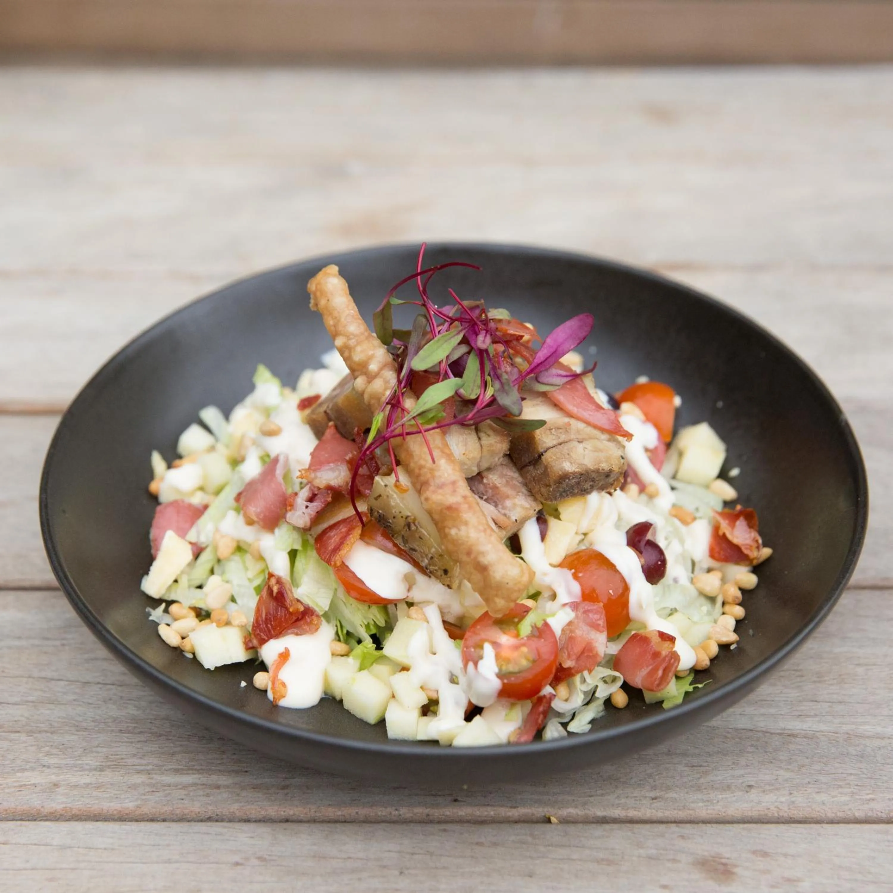 Restaurant/places to eat in The Redwood Hotel