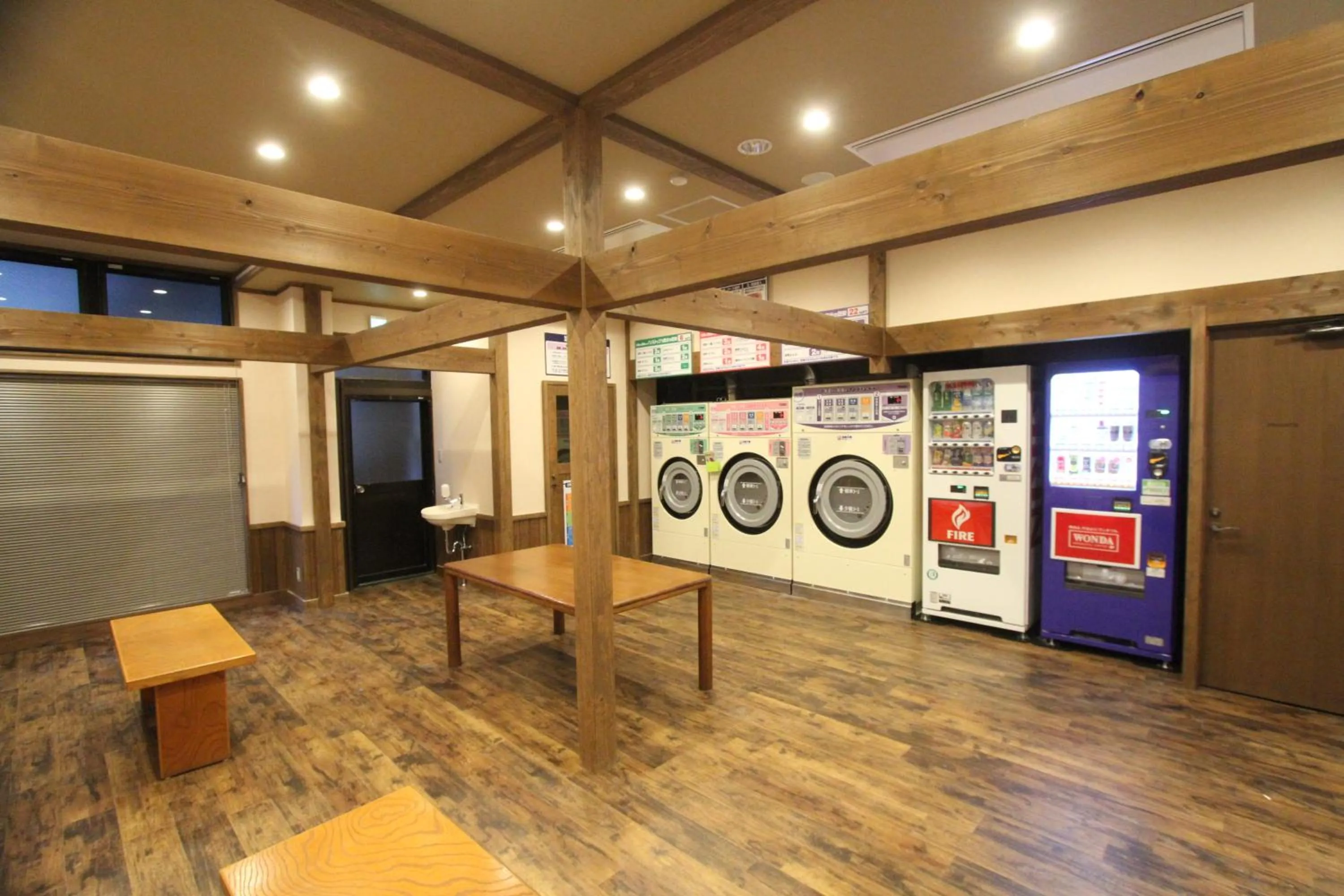 Communal lounge/ TV room in Hotel Hirayunomori Annex