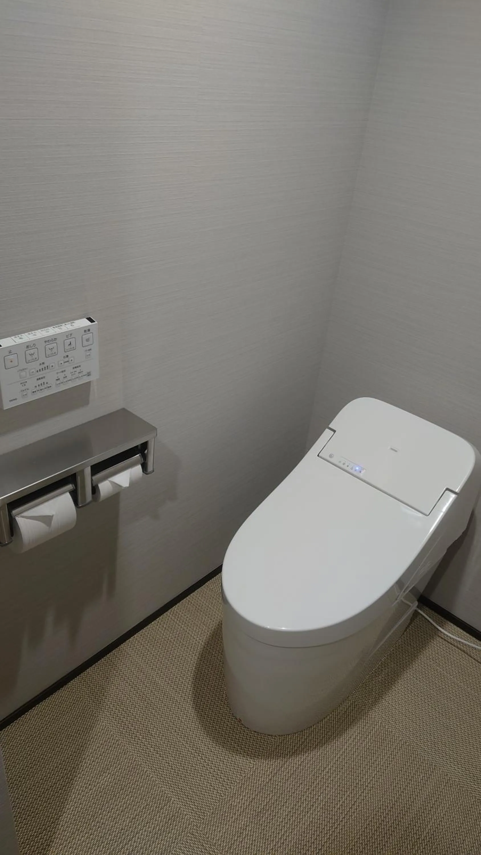 Toilet in Hotel Hirayunomori Annex