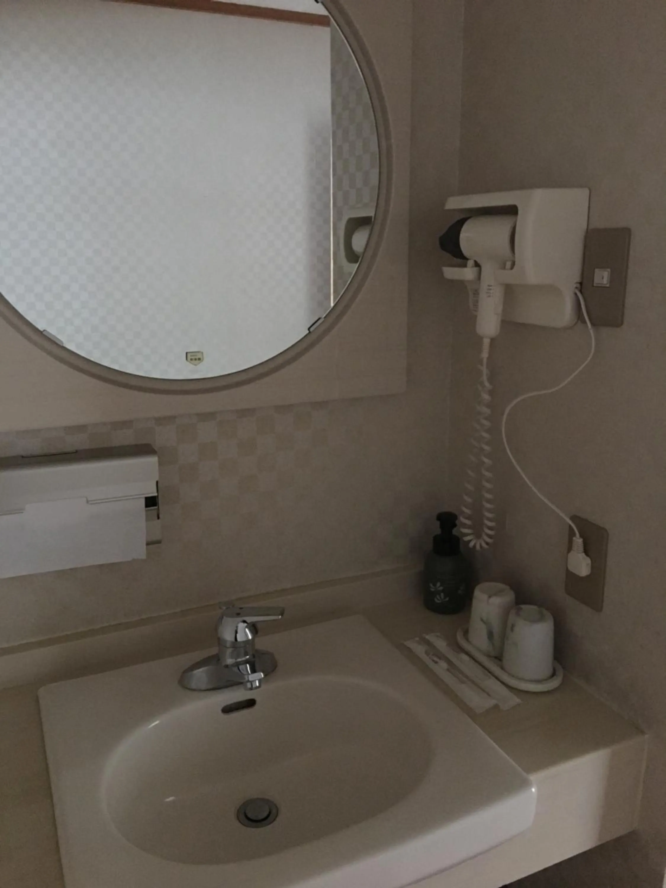 Twin Room with Tatami Area and Shared Bathroom - single occupancy in Hotel Hirayunomori Annex