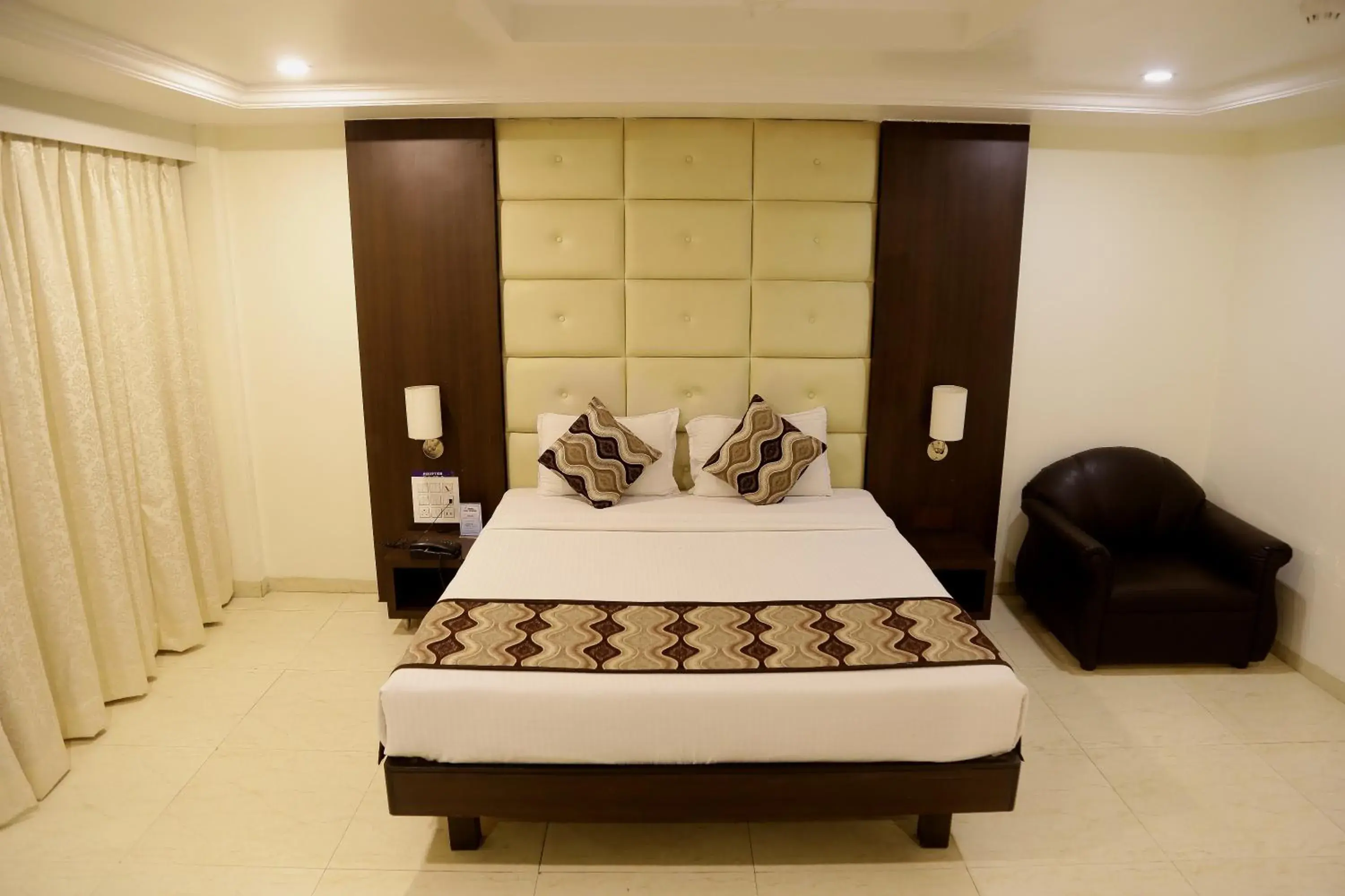 Bed in Venkat Presidency Bed in Venkat Presidency