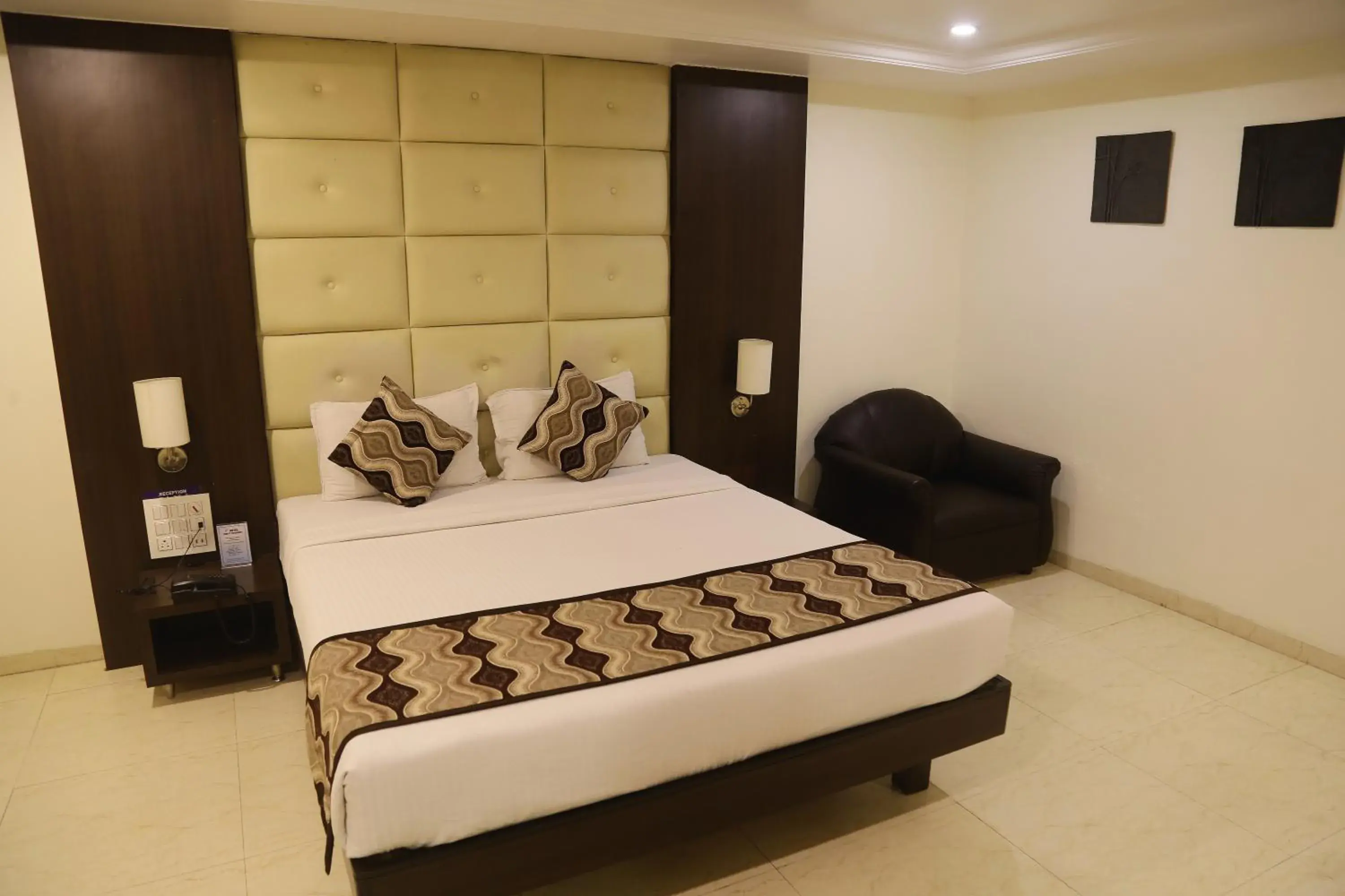 Bed in Venkat Presidency Bed in Venkat Presidency