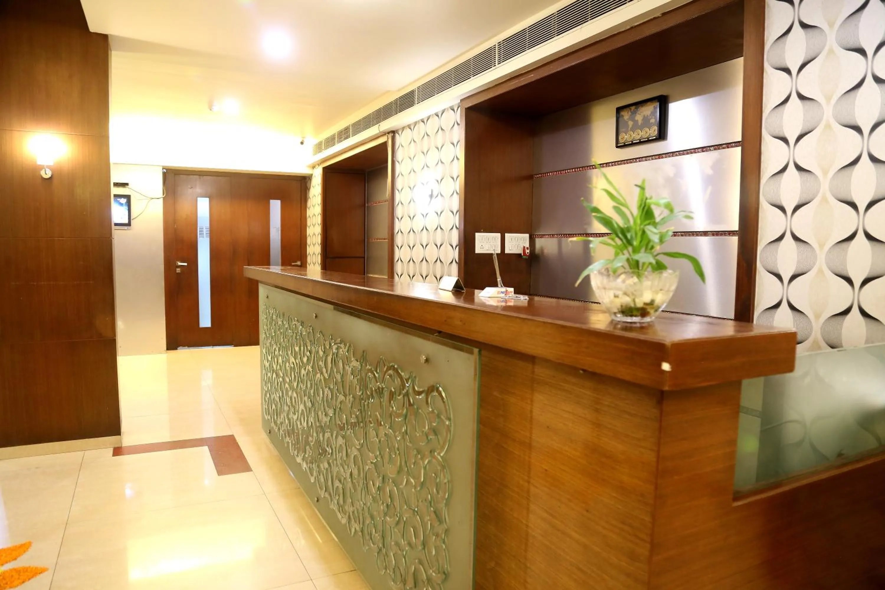 Lobby or reception in Venkat Presidency