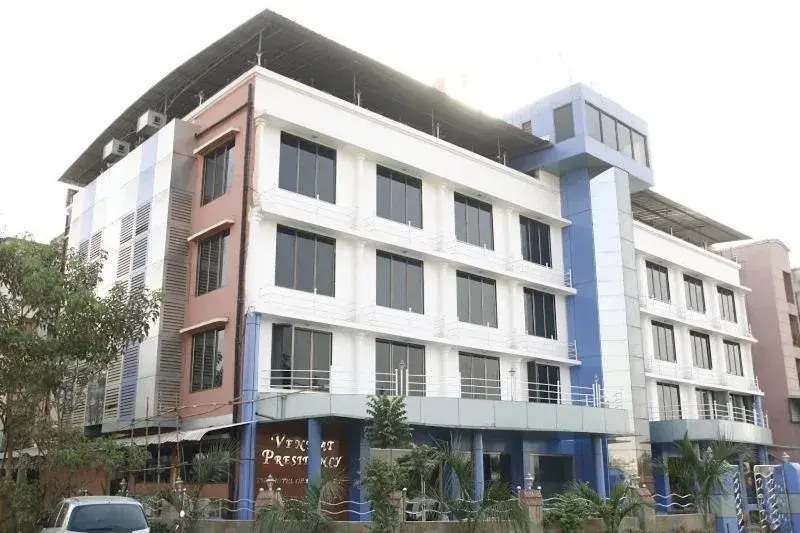 Facade/entrance in Venkat Presidency Facade/entrance in Venkat Presidency