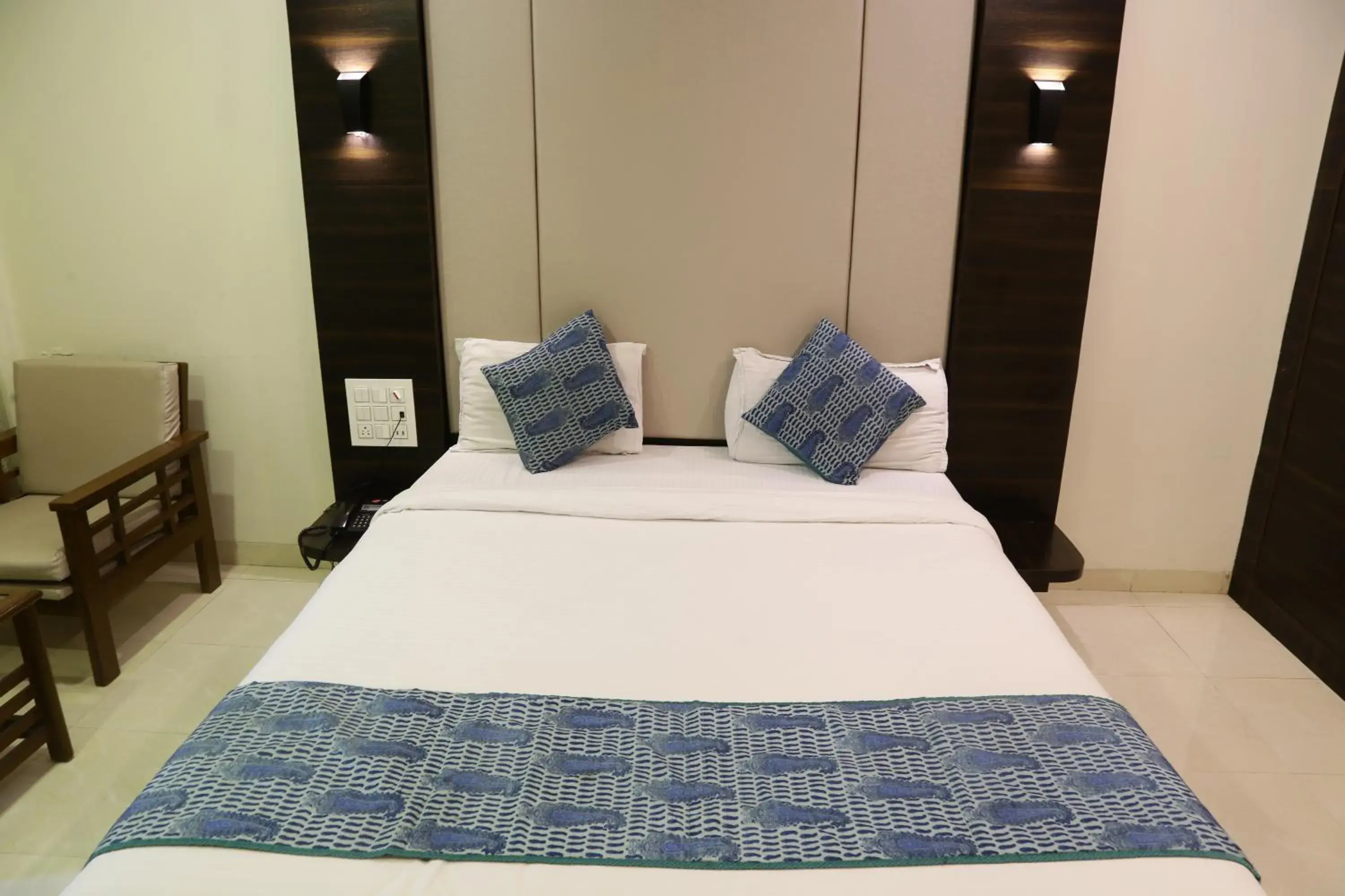 Bed in Venkat Presidency Bed in Venkat Presidency