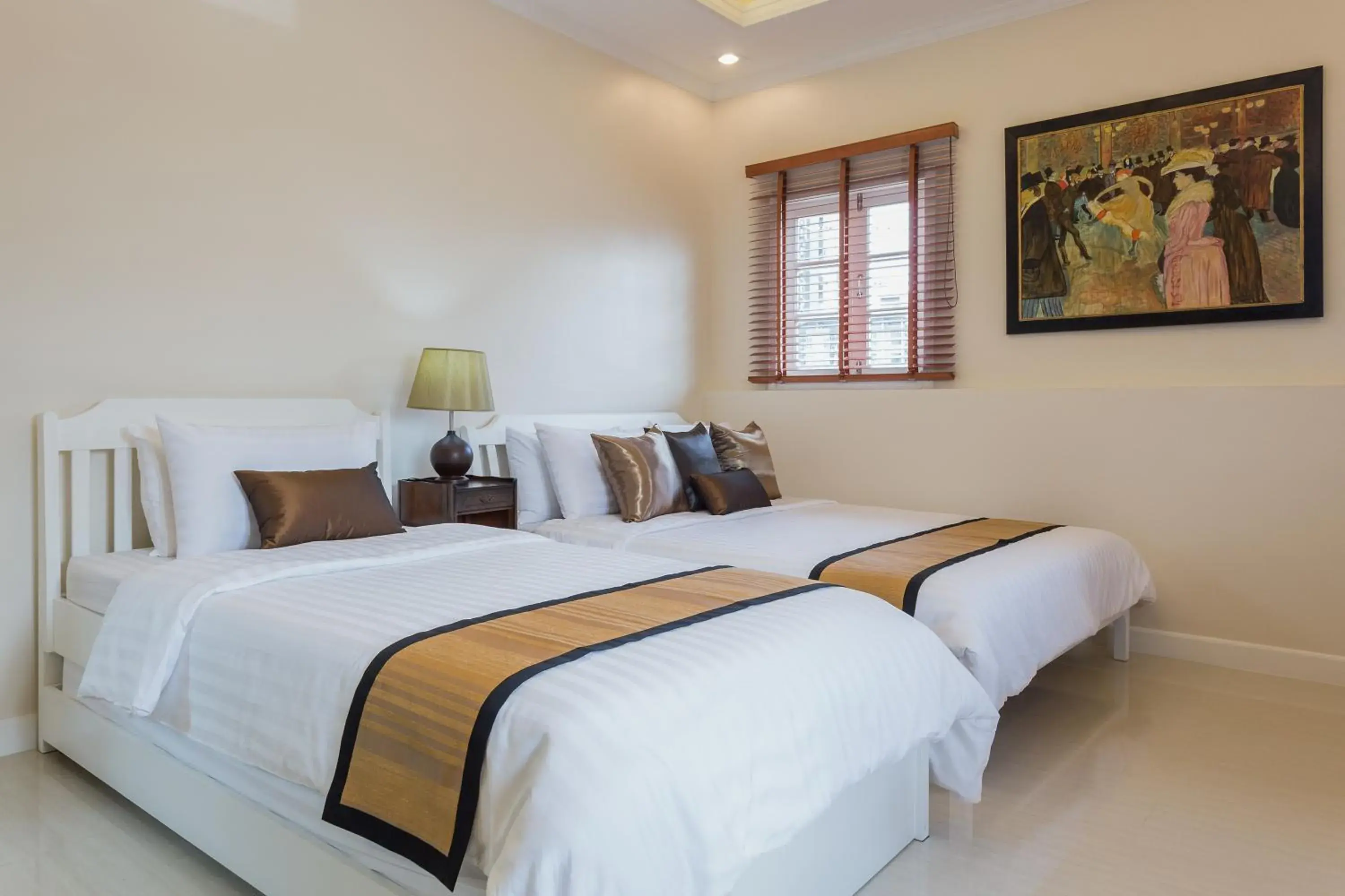 Deluxe Twin Room in The Lek Aree Deluxe Twin Room in The Lek Aree