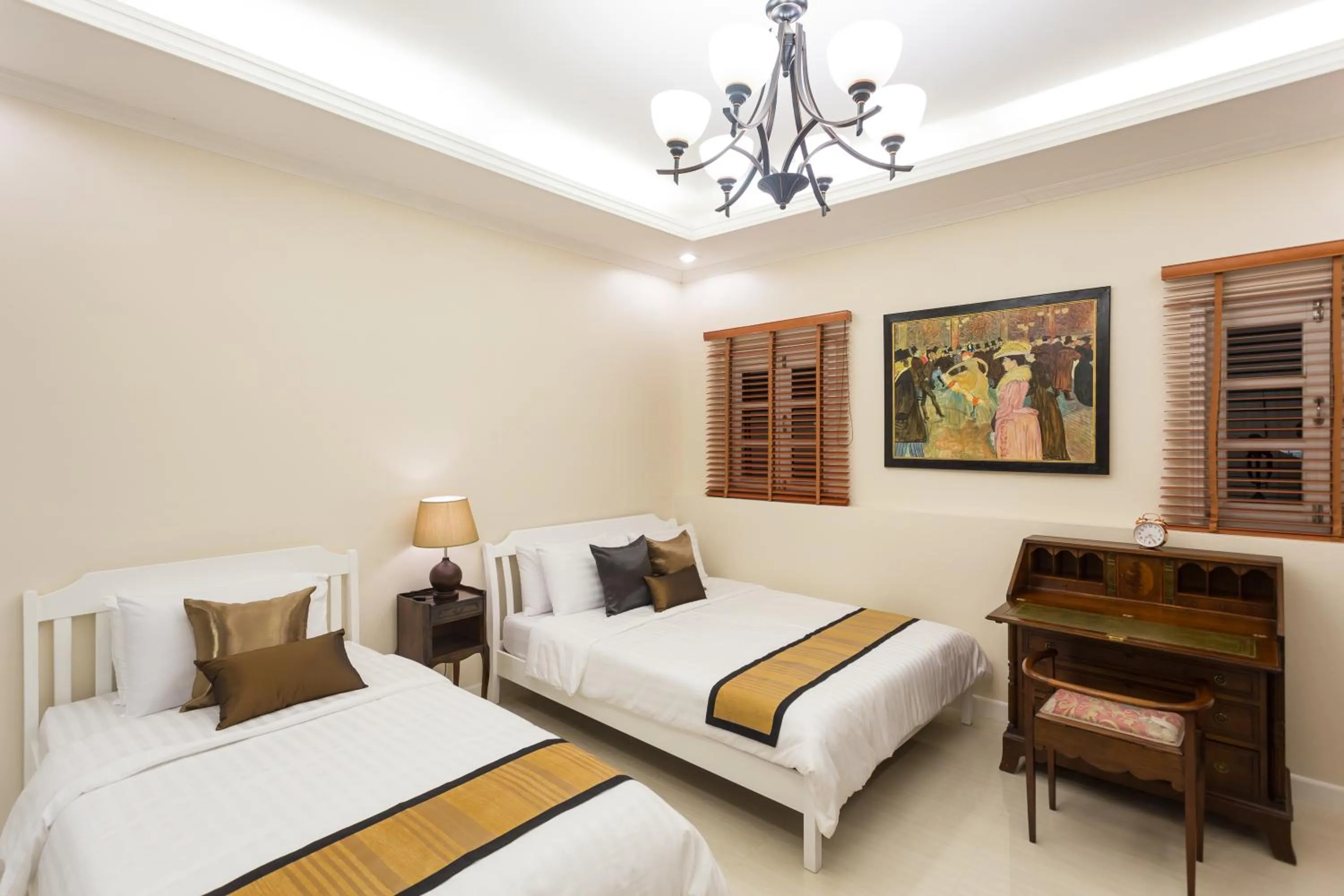 Bedroom, Bed in The Lek Aree