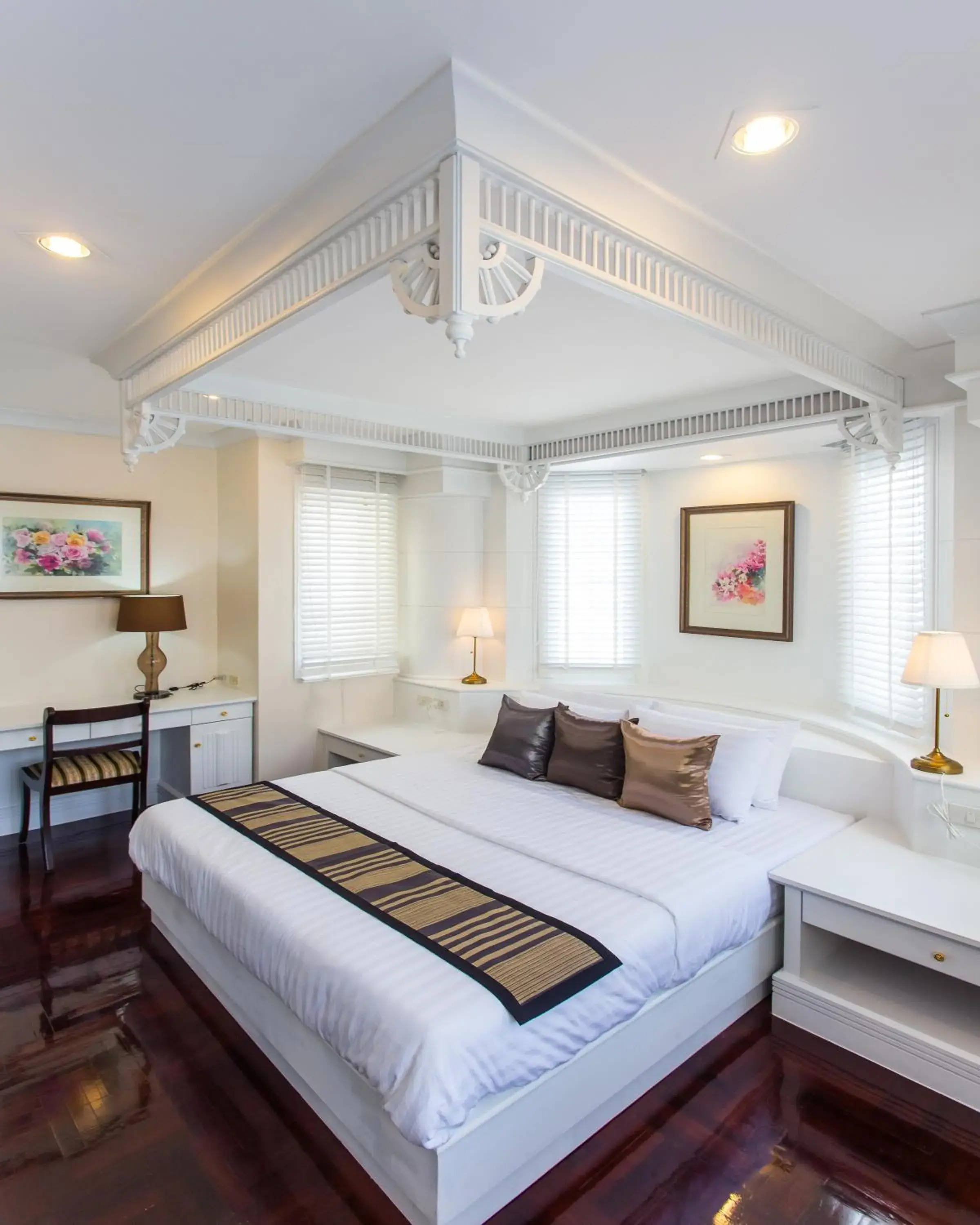 Deluxe Double Room with Balcony in The Lek Aree Deluxe Double Room with Balcony in The Lek Aree