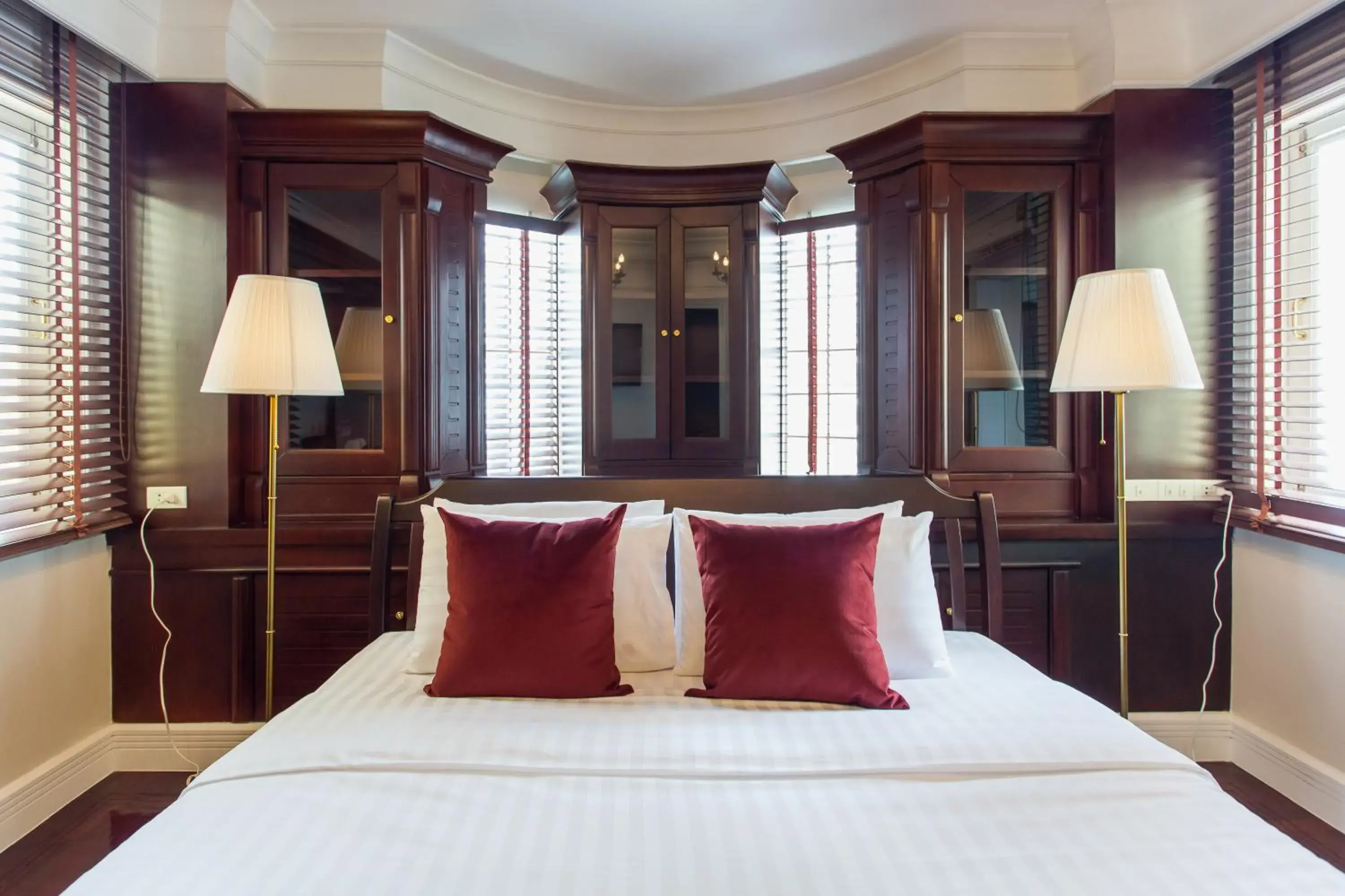 Deluxe King Room in The Lek Aree Deluxe King Room in The Lek Aree