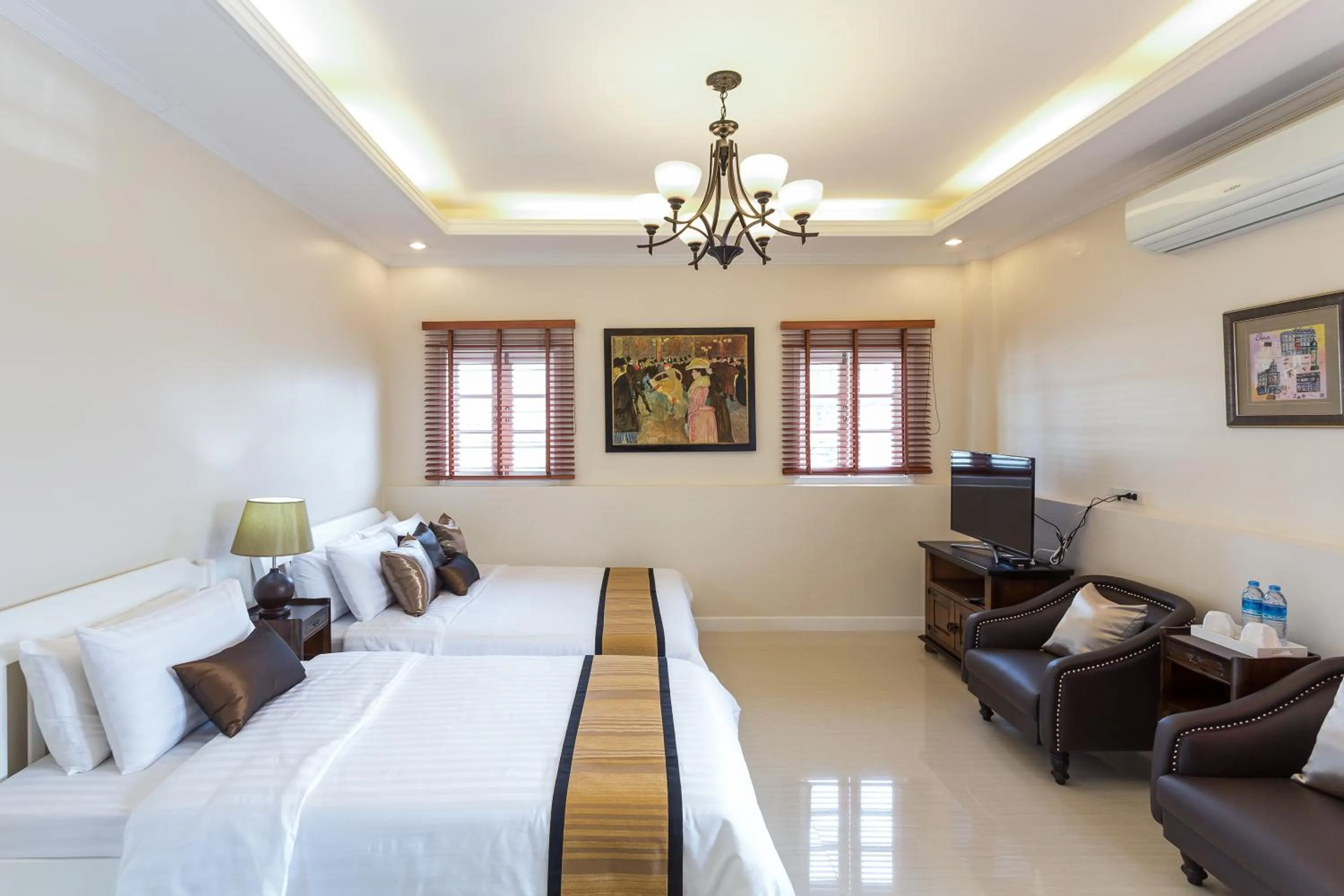 Bedroom, Bed in The Lek Aree