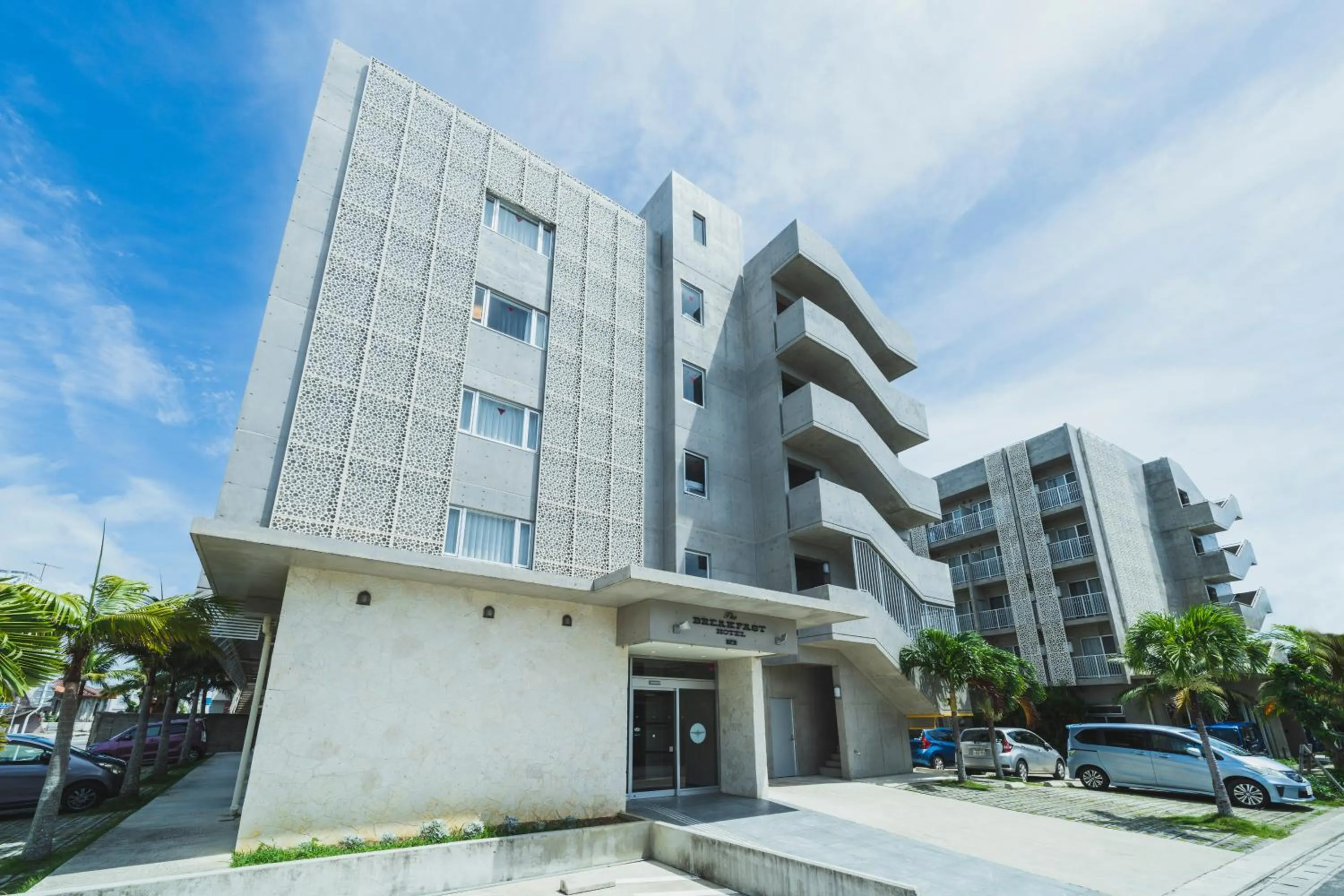 Property building in The BREAKFAST HOTEL PORTO Ishigakijima