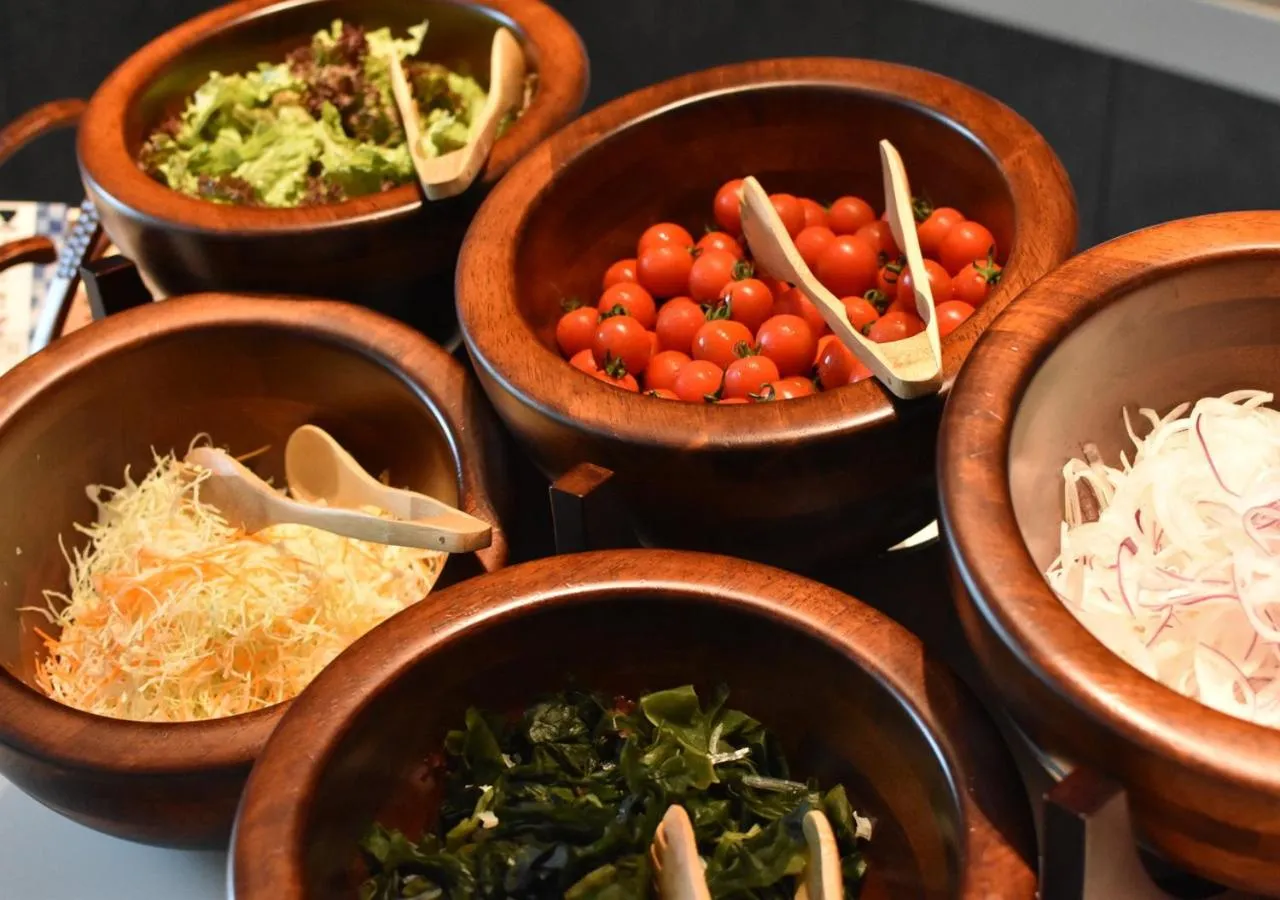 Breakfast in The BREAKFAST HOTEL PORTO Ishigakijima