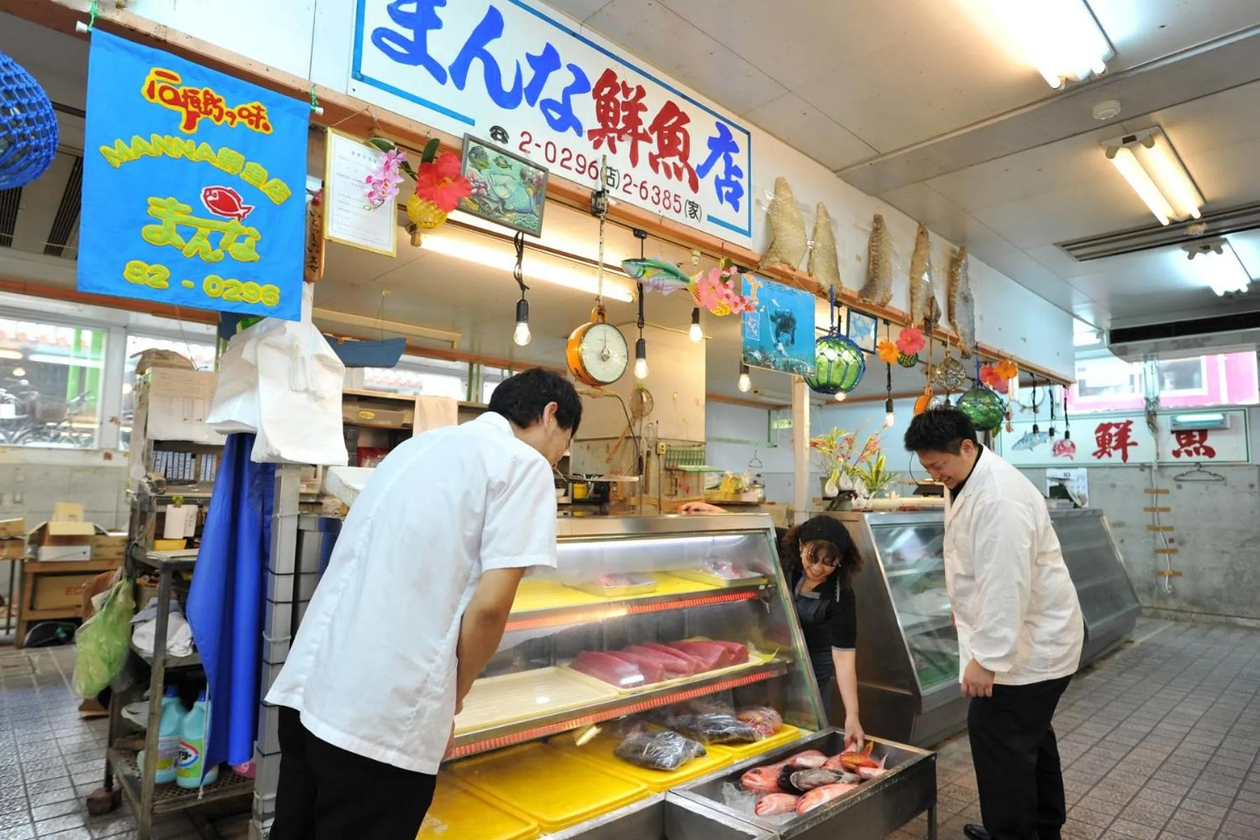 Staff in The BREAKFAST HOTEL PORTO Ishigakijima
