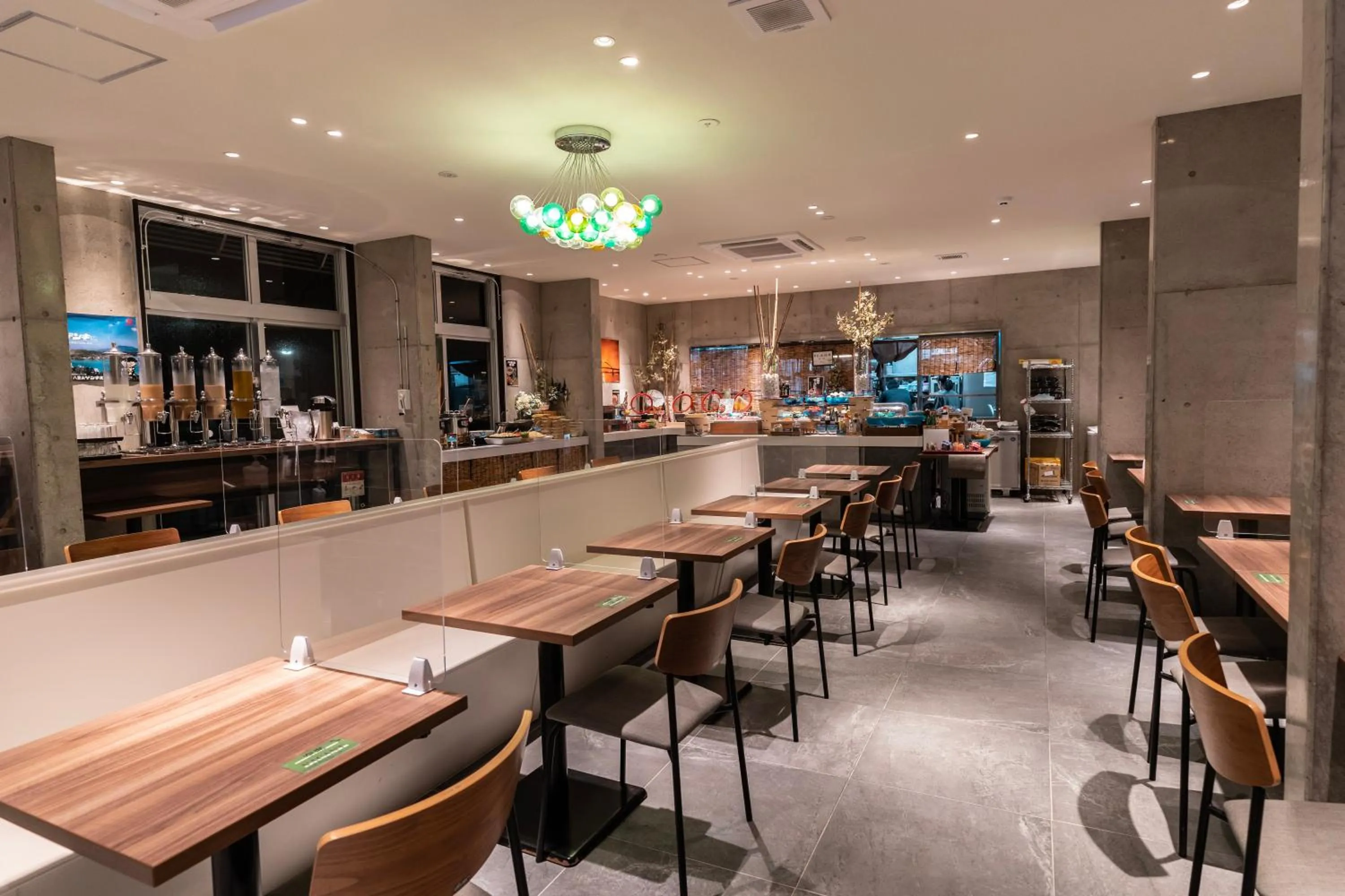 Restaurant/places to eat in The BREAKFAST HOTEL PORTO Ishigakijima