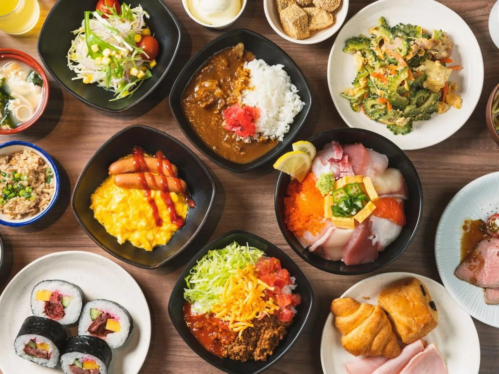 Breakfast in The BREAKFAST HOTEL PORTO Ishigakijima