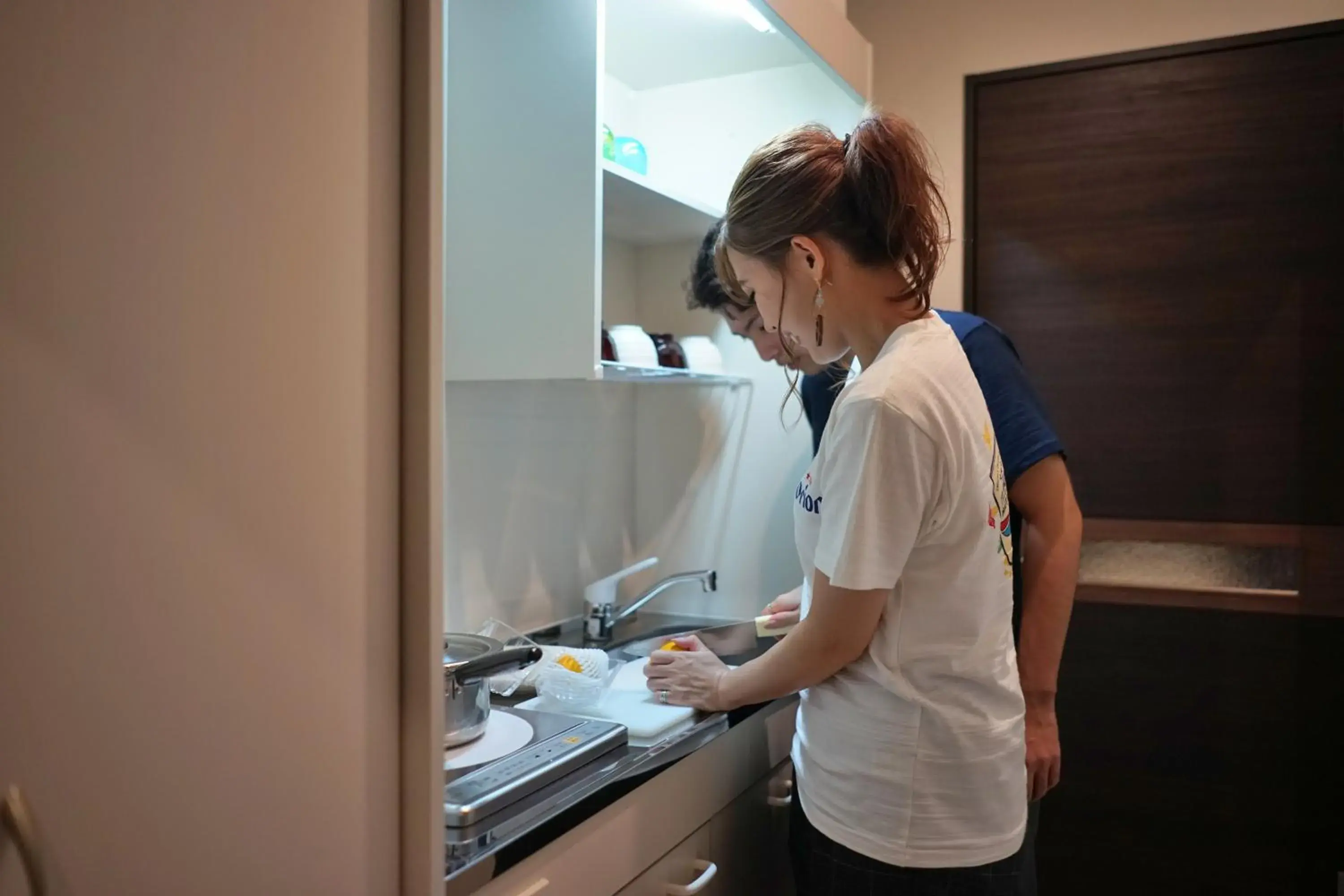 Kitchen or kitchenette in The BREAKFAST HOTEL PORTO Ishigakijima Kitchen or kitchenette in The BREAKFAST HOTEL PORTO Ishigakijima