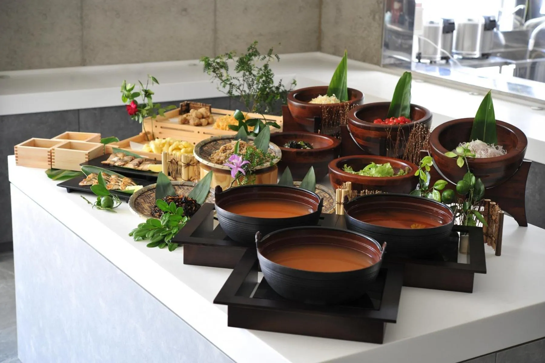 Food and drinks in The BREAKFAST HOTEL PORTO Ishigakijima