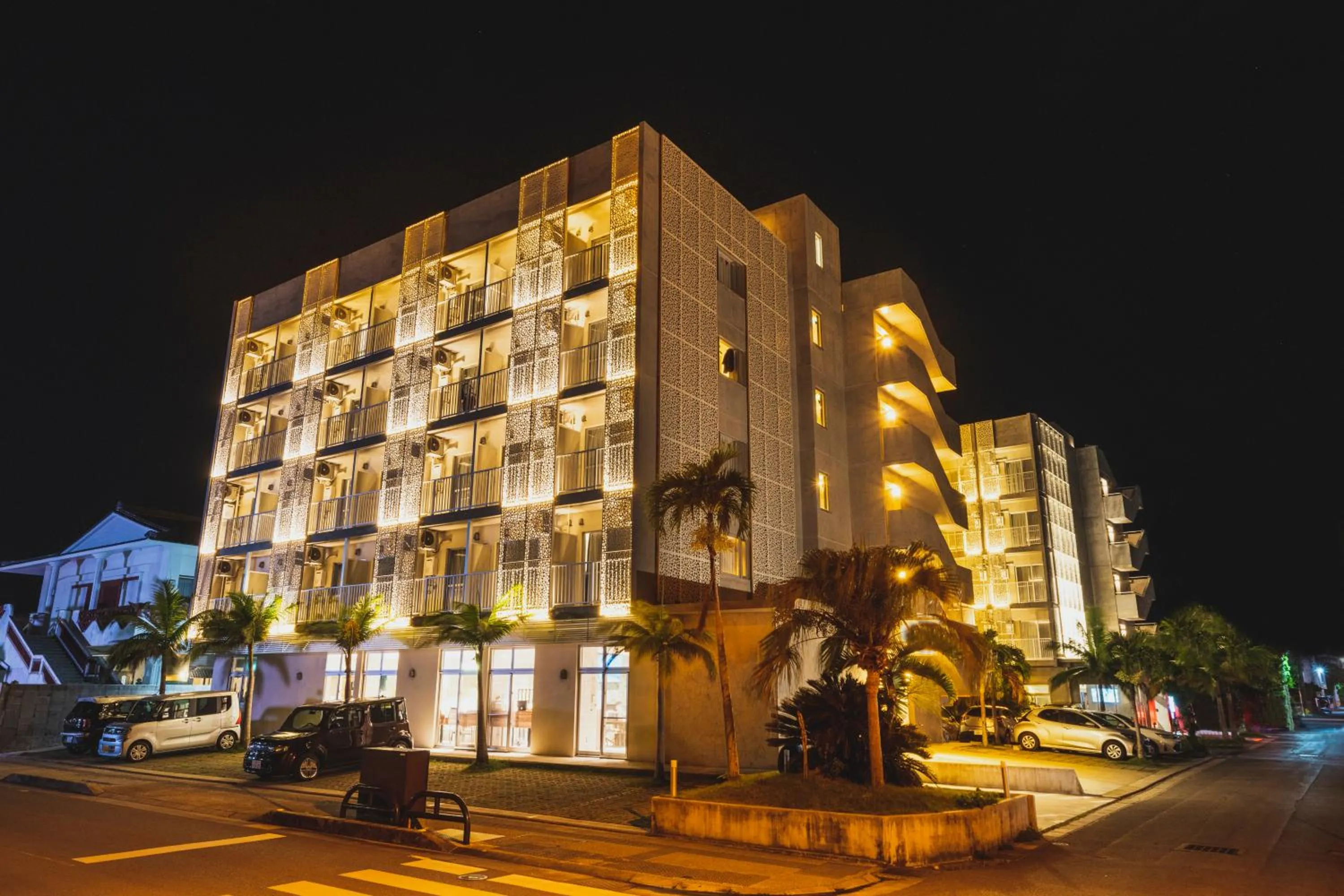 Property building in The BREAKFAST HOTEL PORTO Ishigakijima