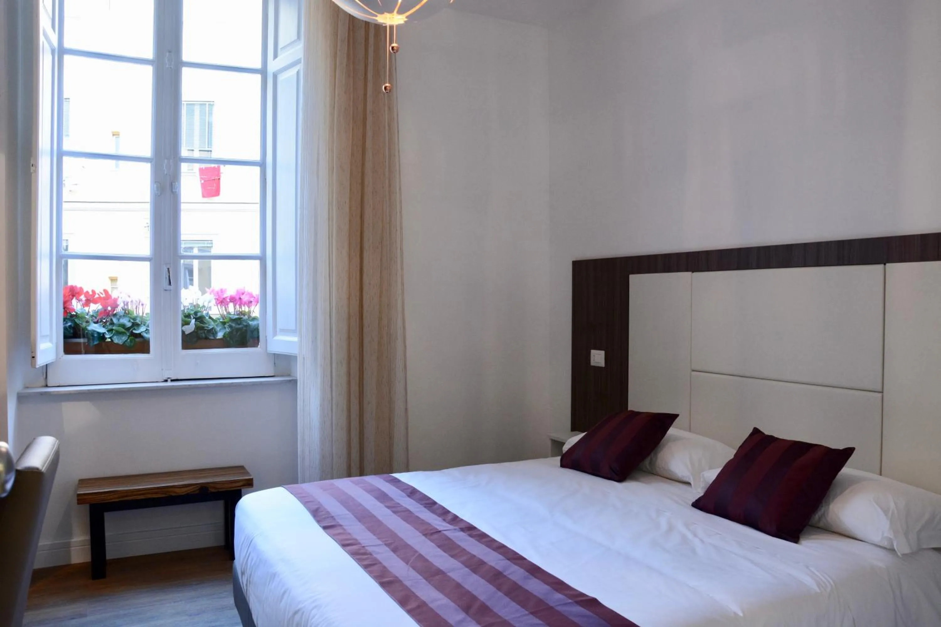 Bed in Duomo Residence