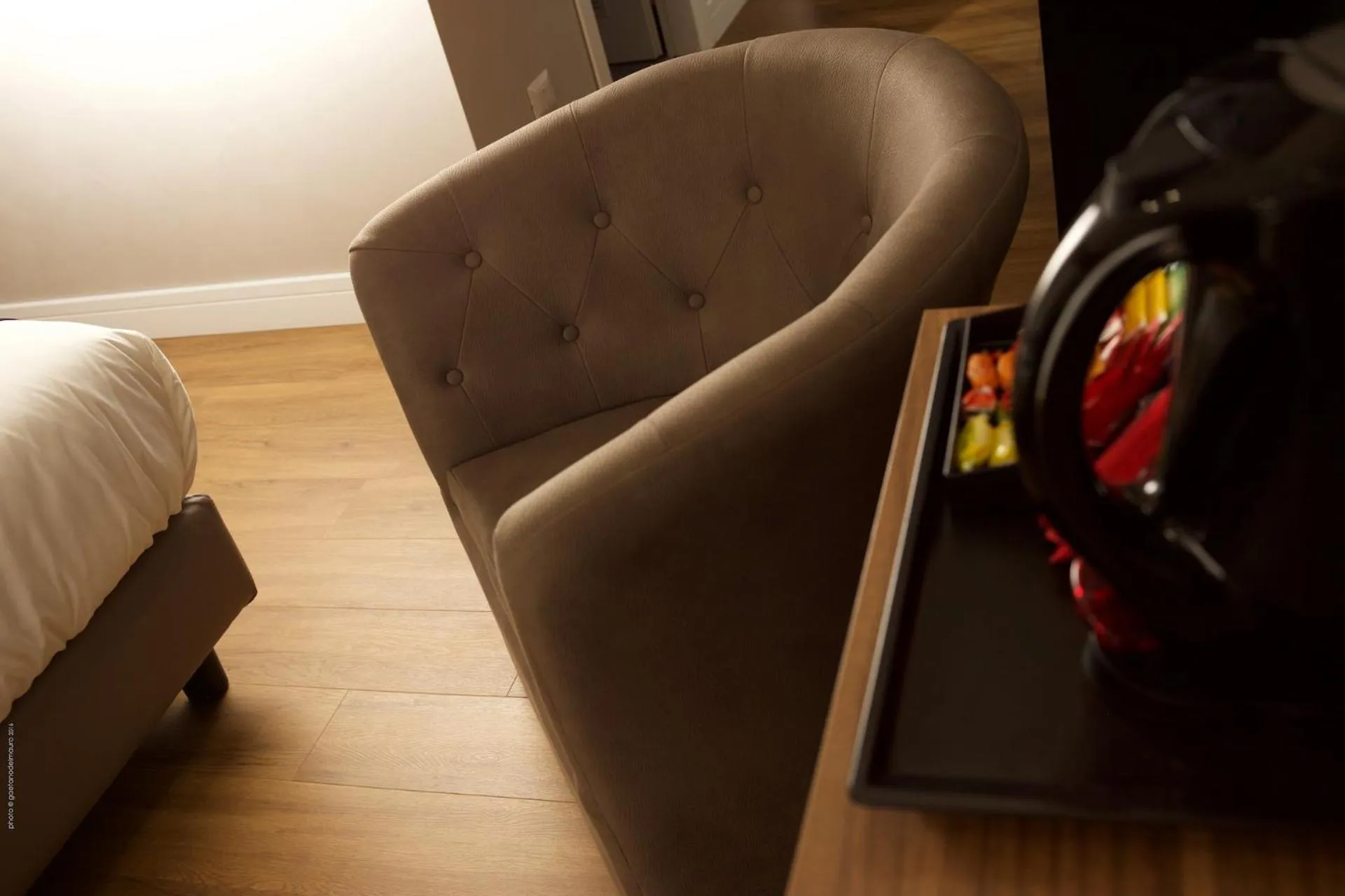 Bed in Duomo Residence