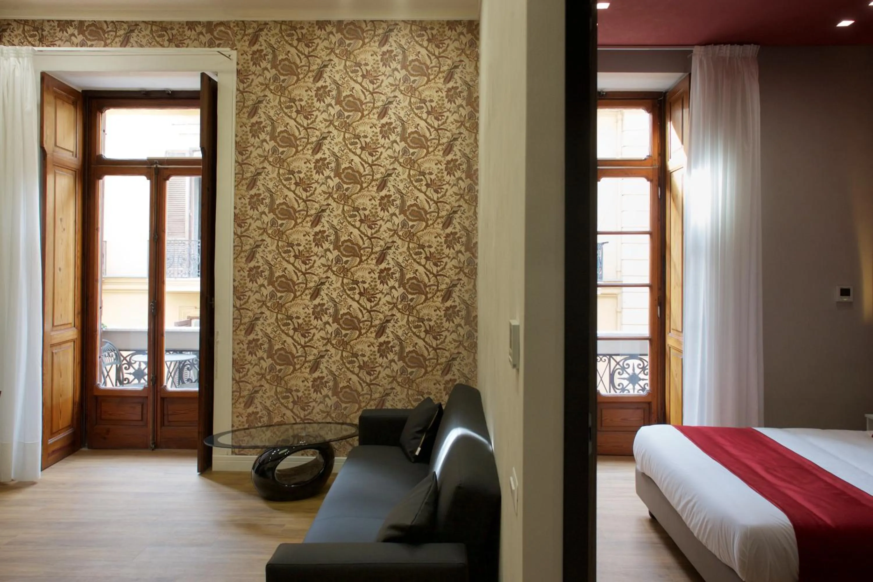 Bed in Duomo Residence