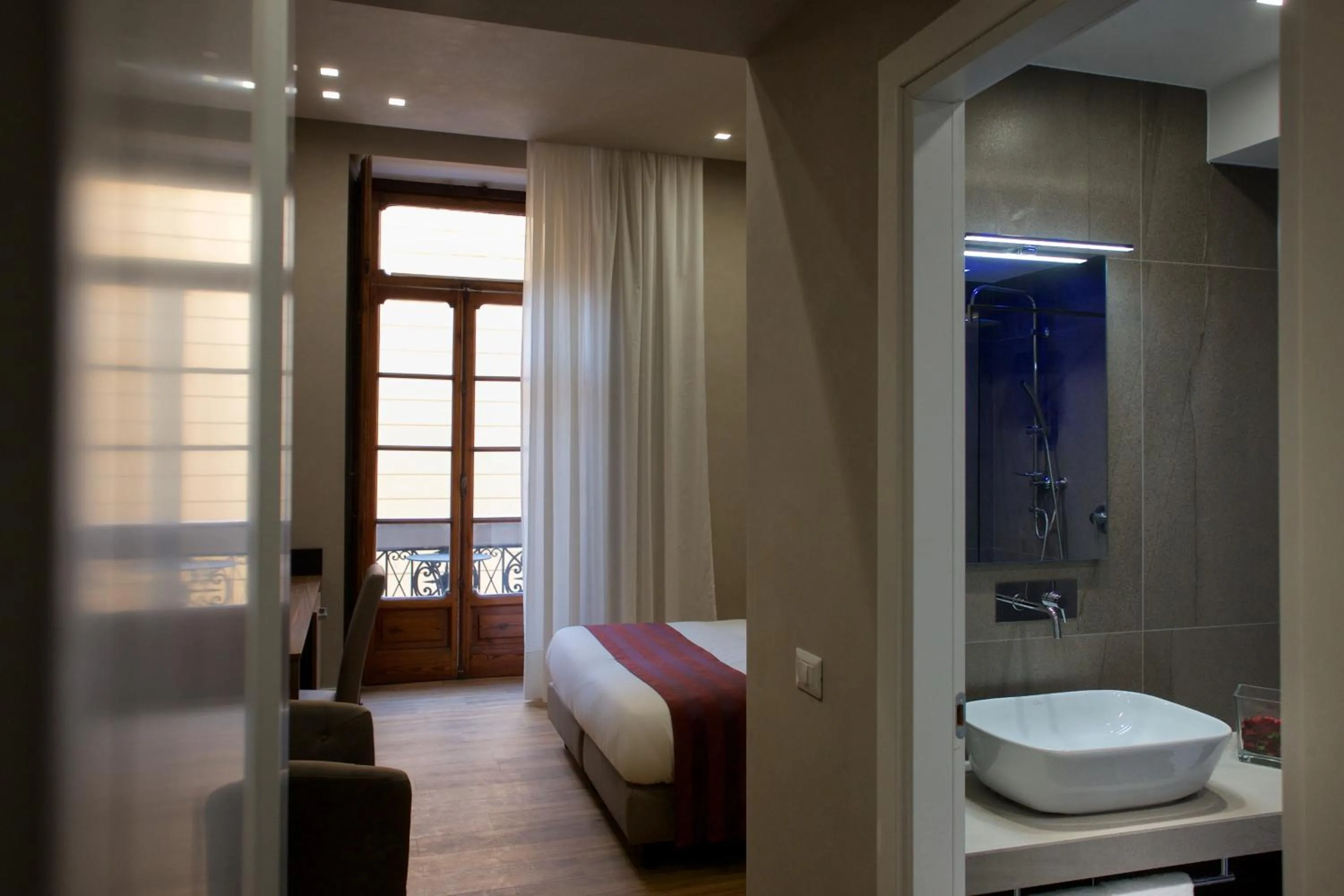 Bed in Duomo Residence