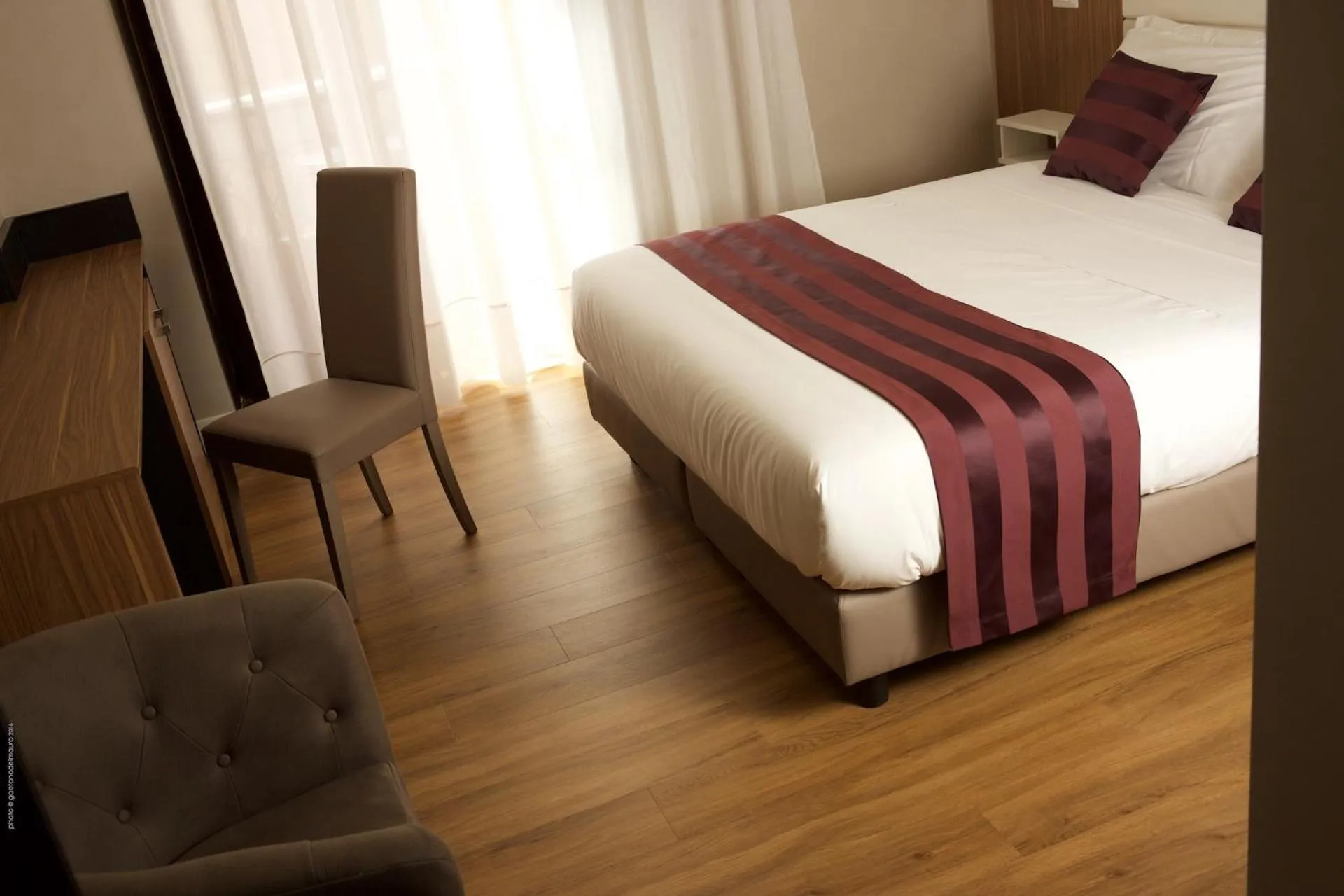 Bed in Duomo Residence