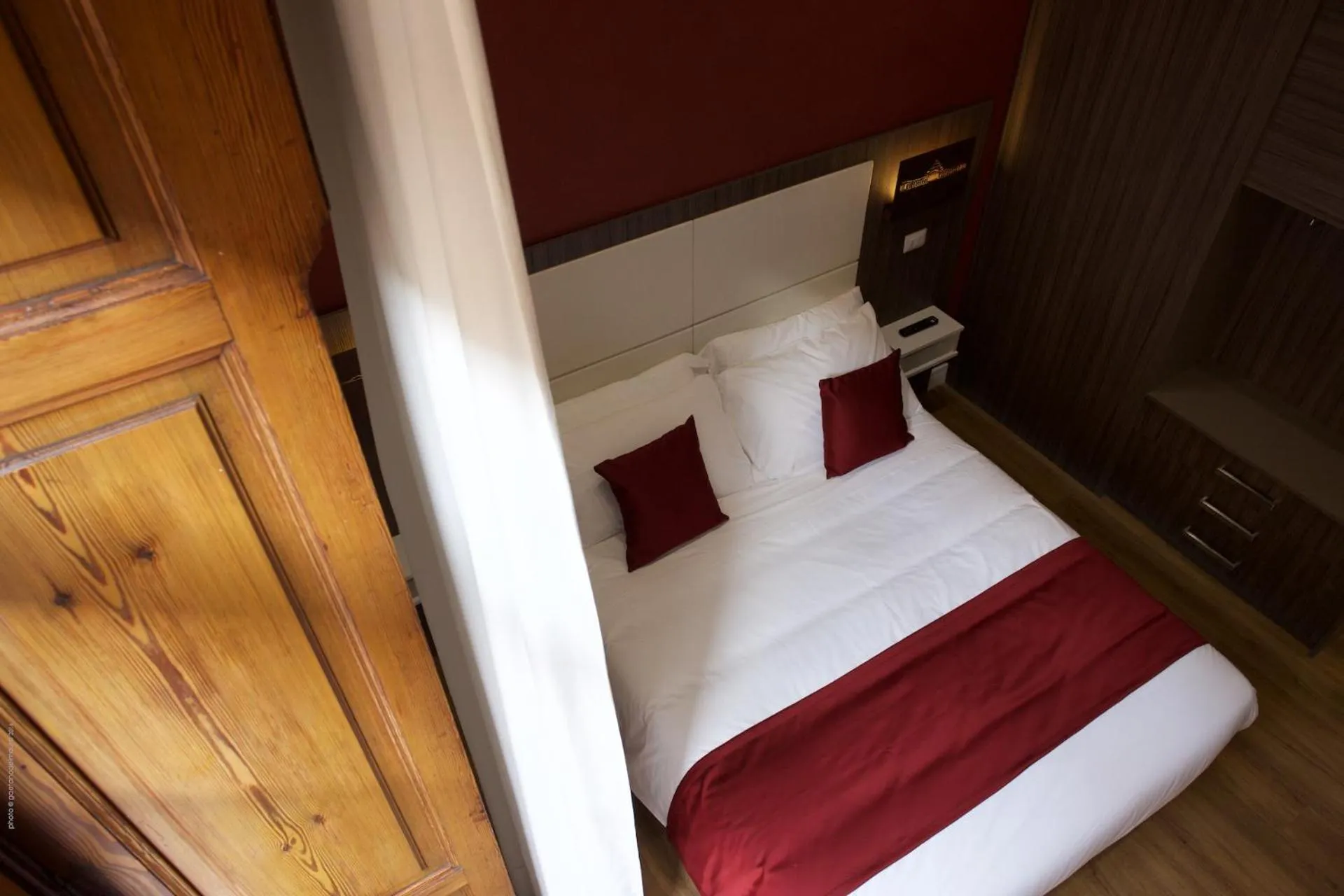 Bed in Duomo Residence