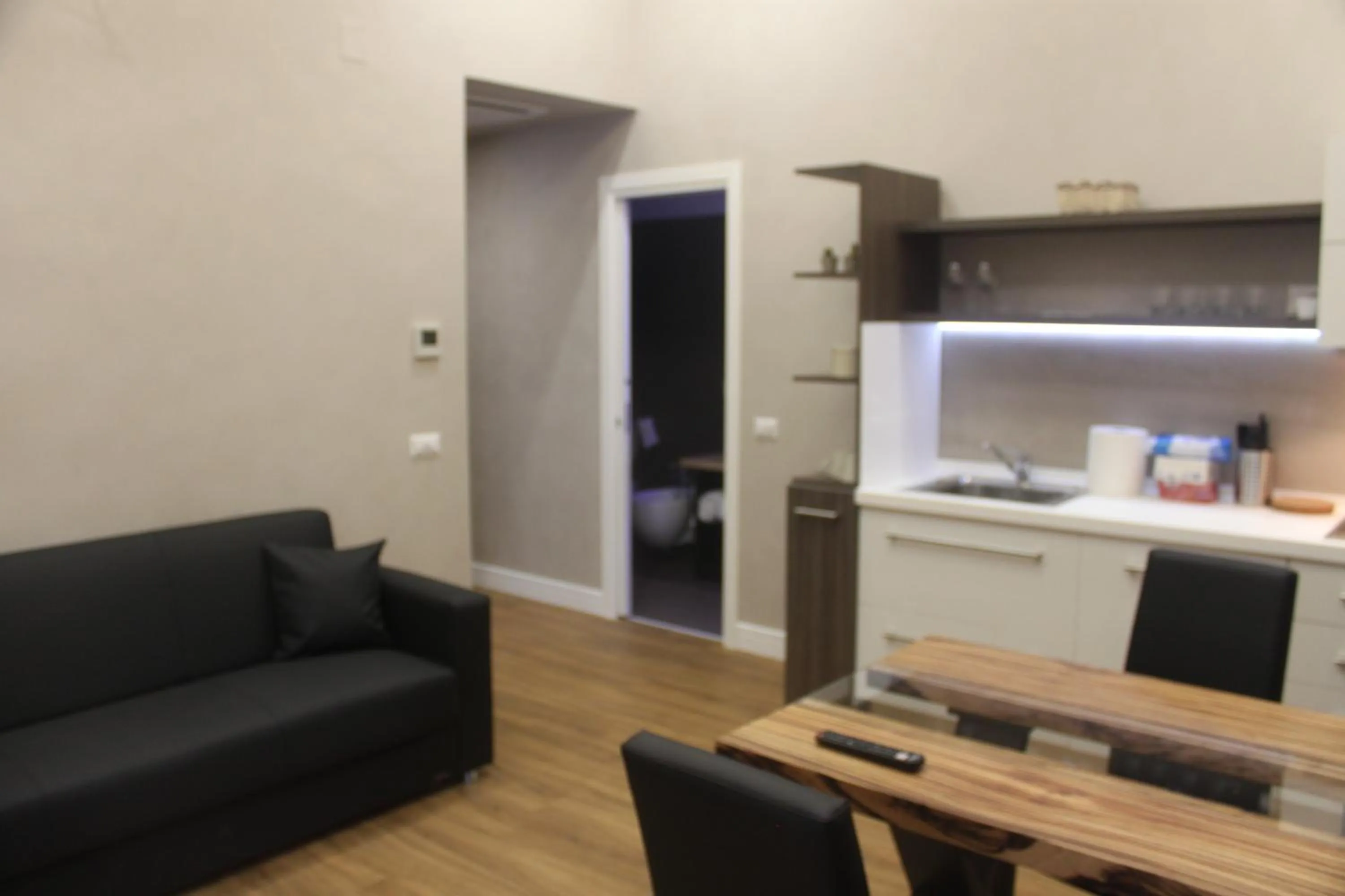 Dining area in Duomo Residence