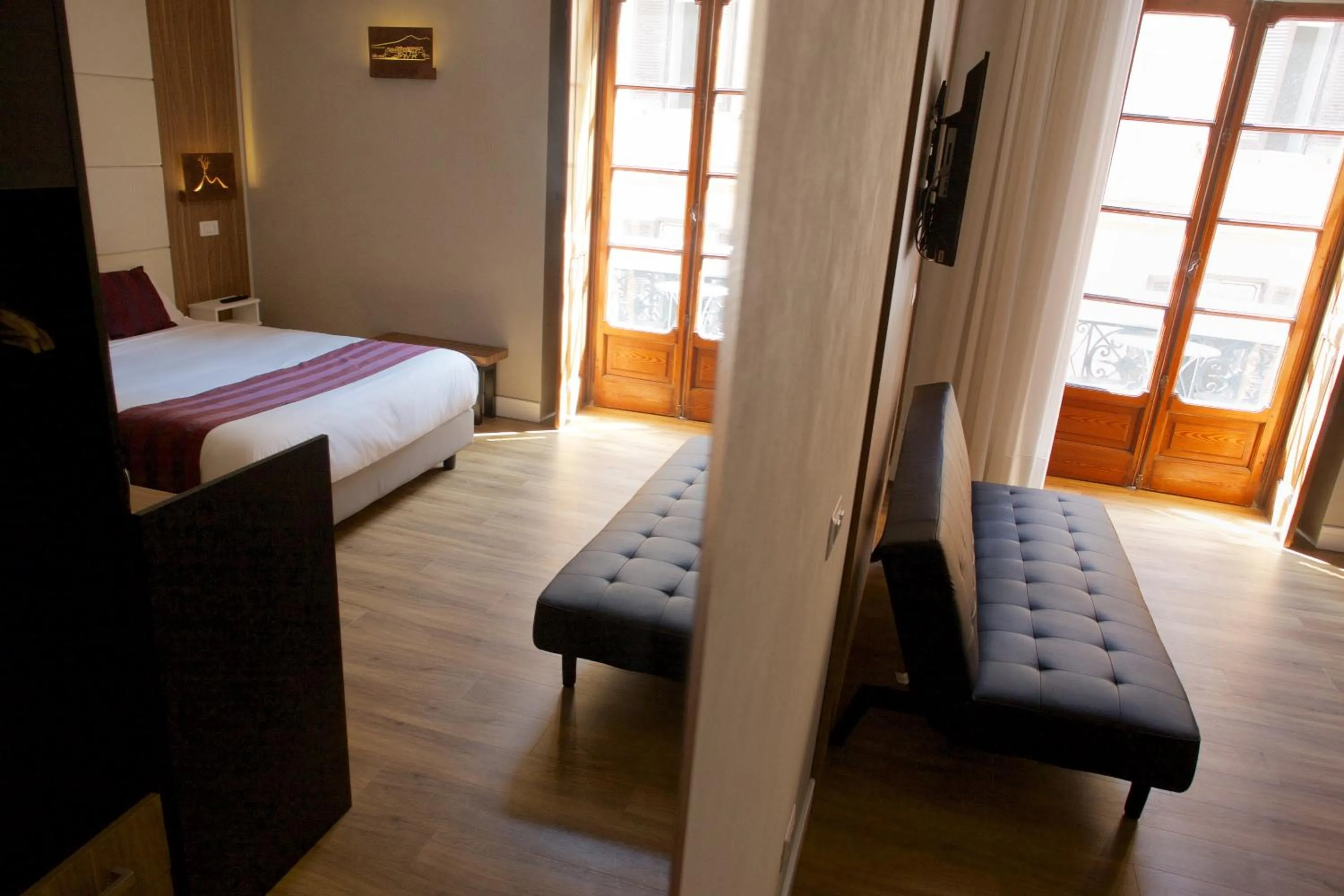 Bed in Duomo Residence