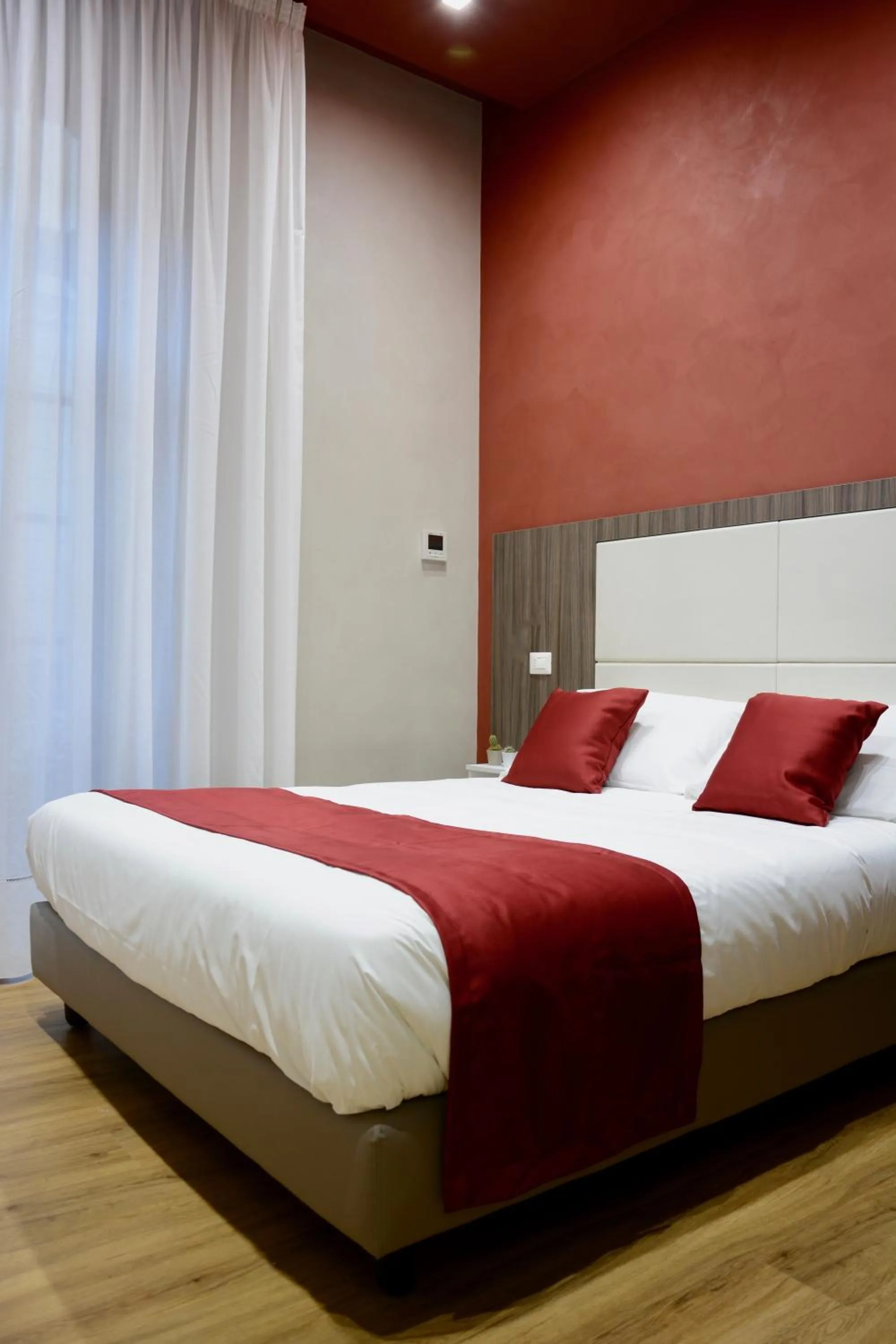 Bed in Duomo Residence