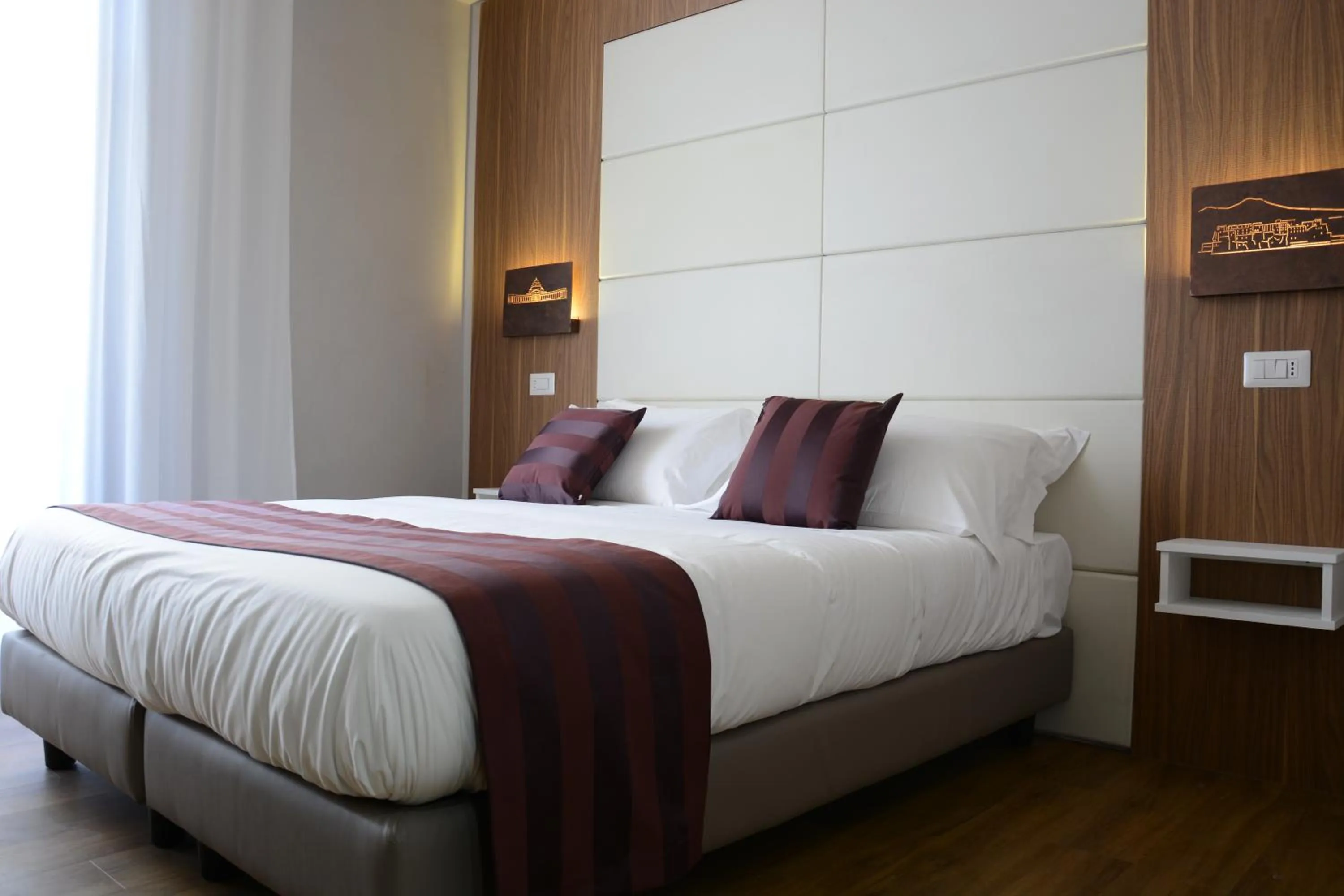 Bed in Duomo Residence