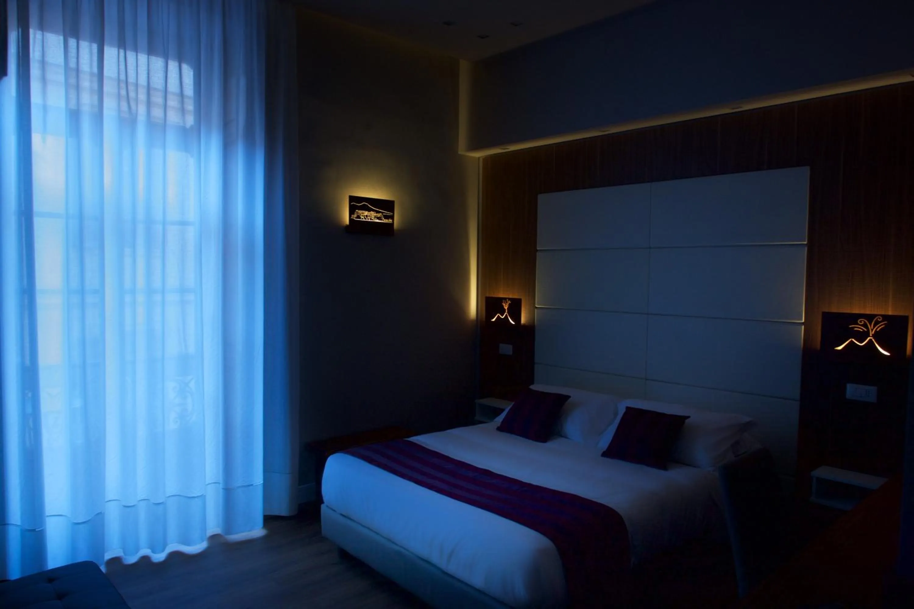 Bed in Duomo Residence