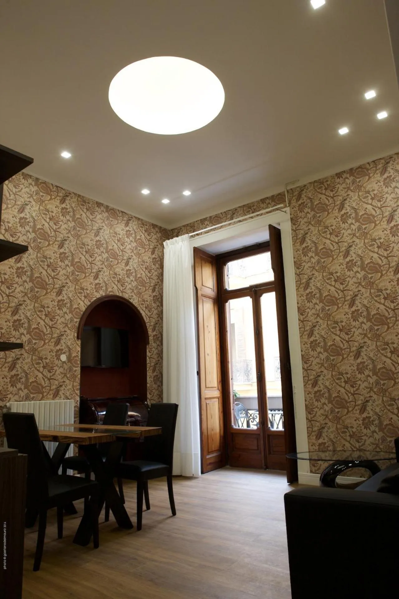 Living room in Duomo Residence