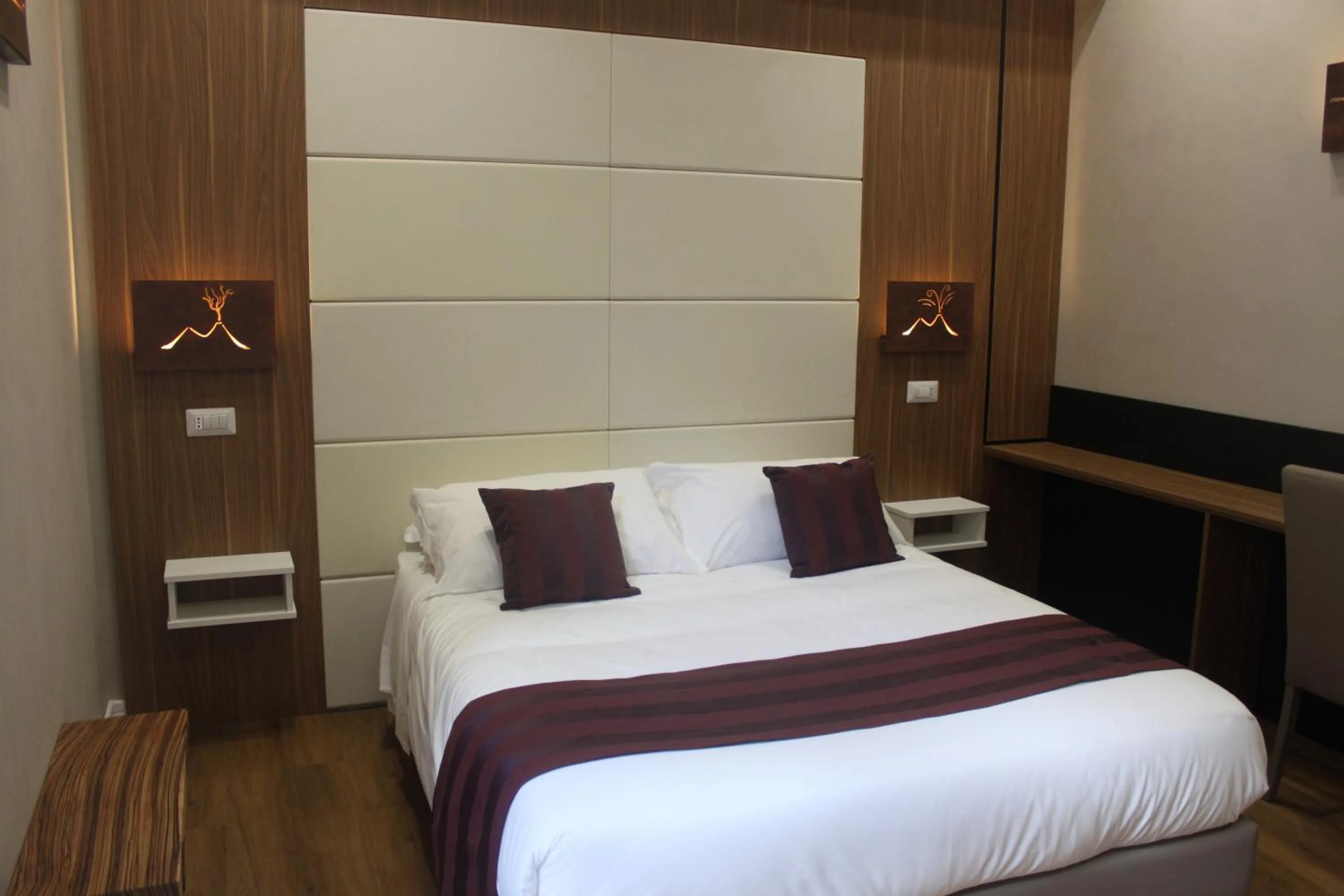 Bed in Duomo Residence