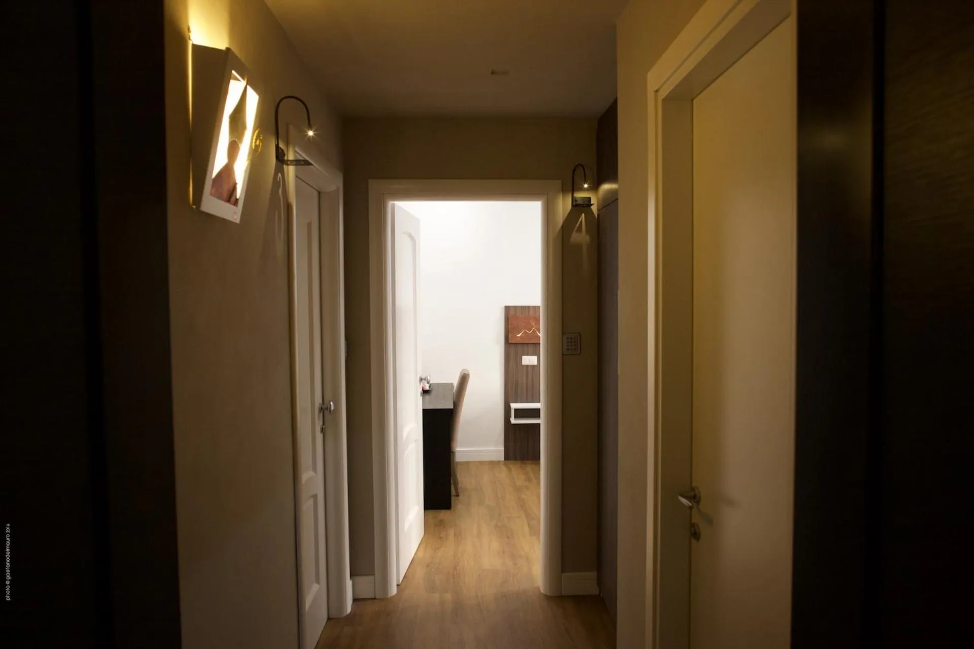 Bed in Duomo Residence