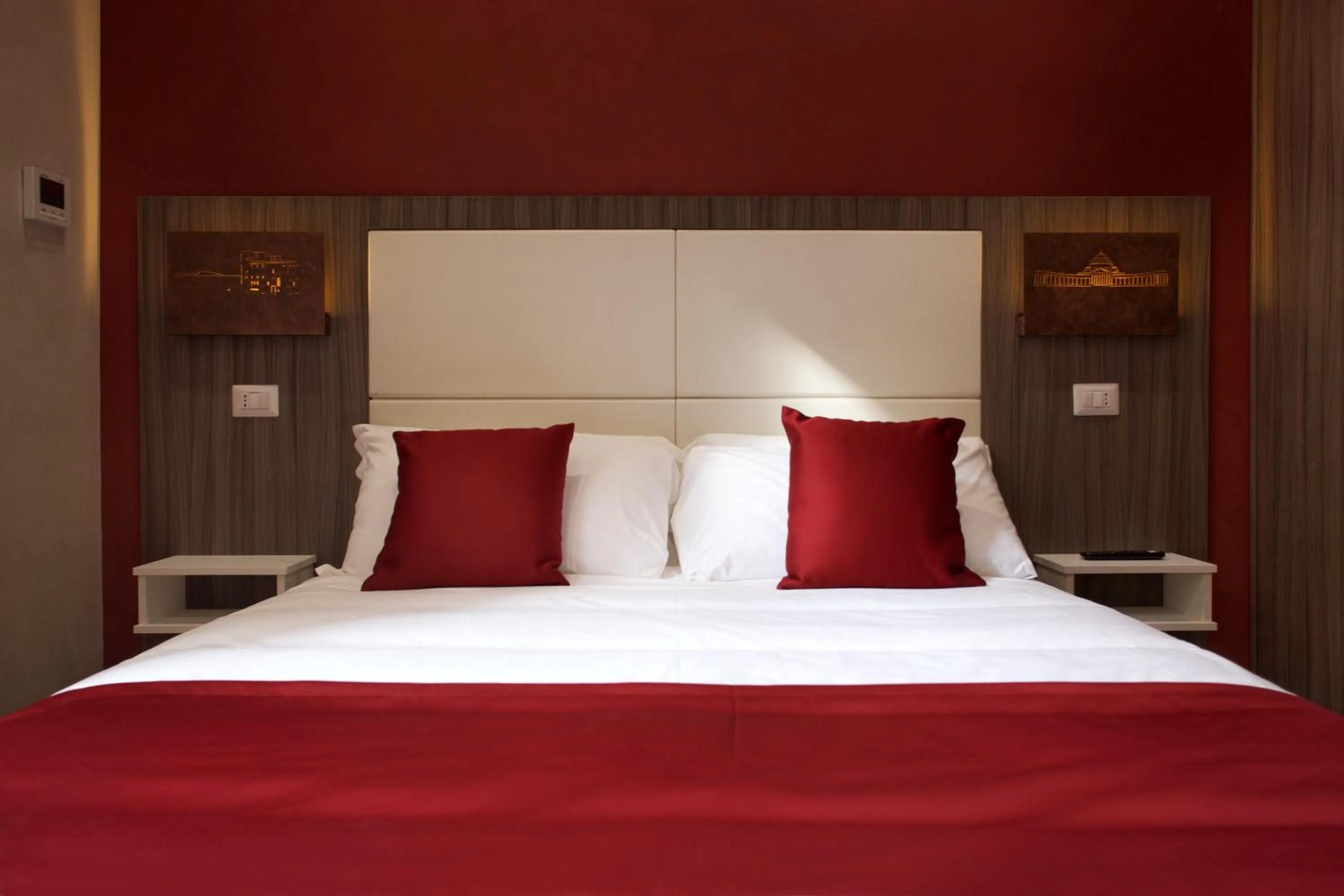 Bed in Duomo Residence