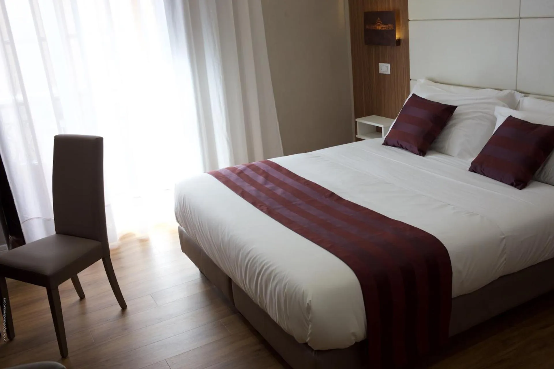 Bed in Duomo Residence