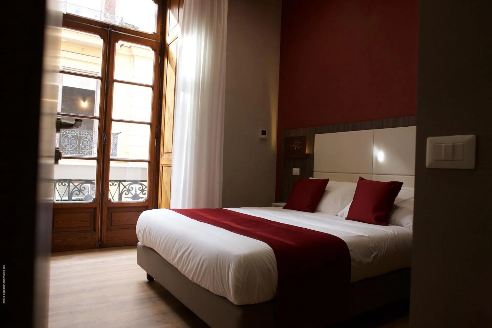 Bed in Duomo Residence