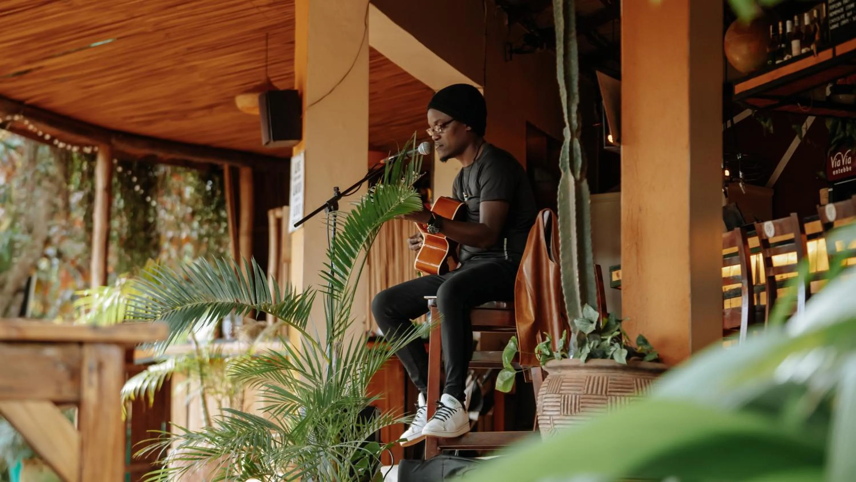 Activities in ViaVia Entebbe