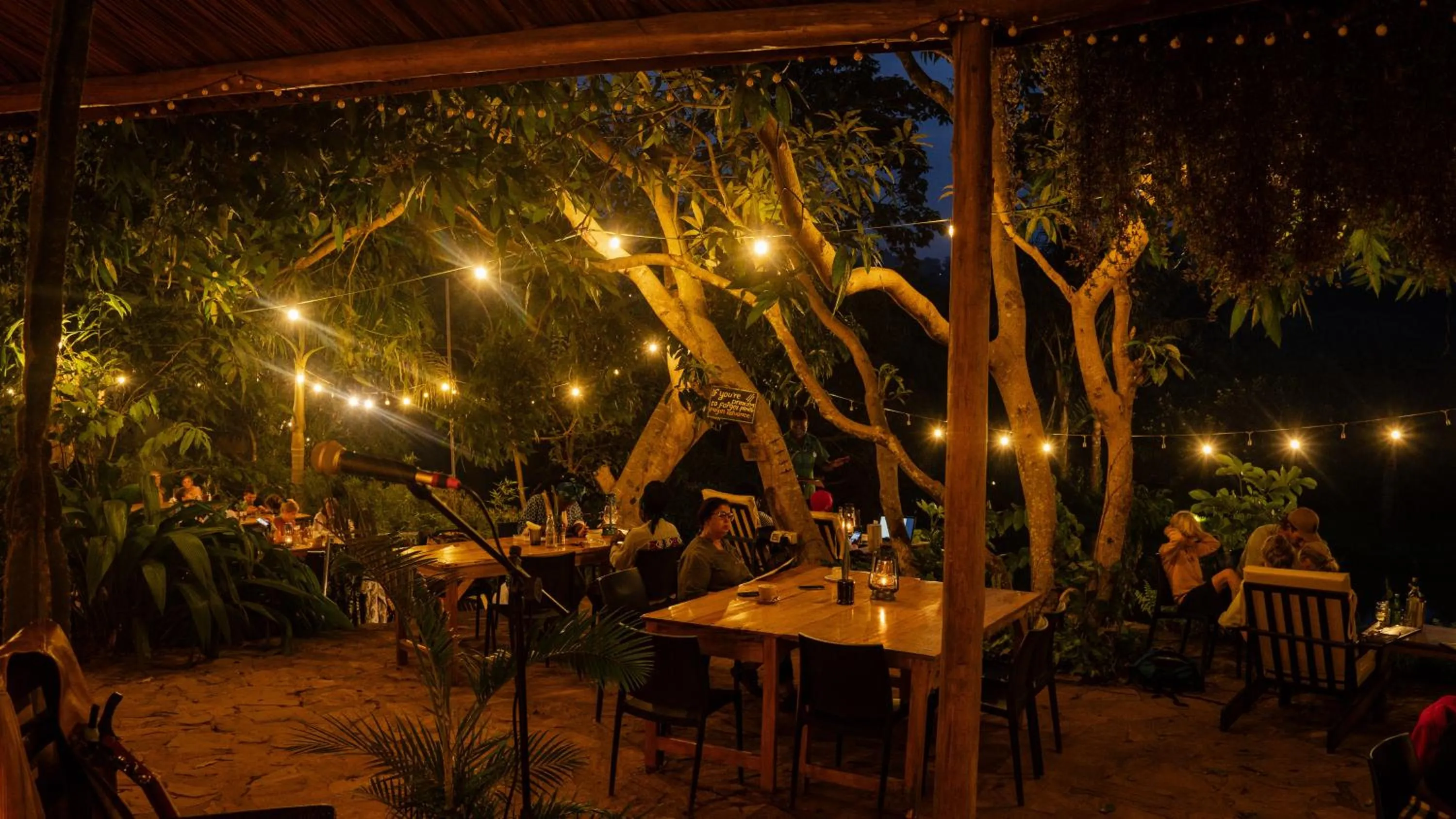 Balcony/Terrace in ViaVia Entebbe