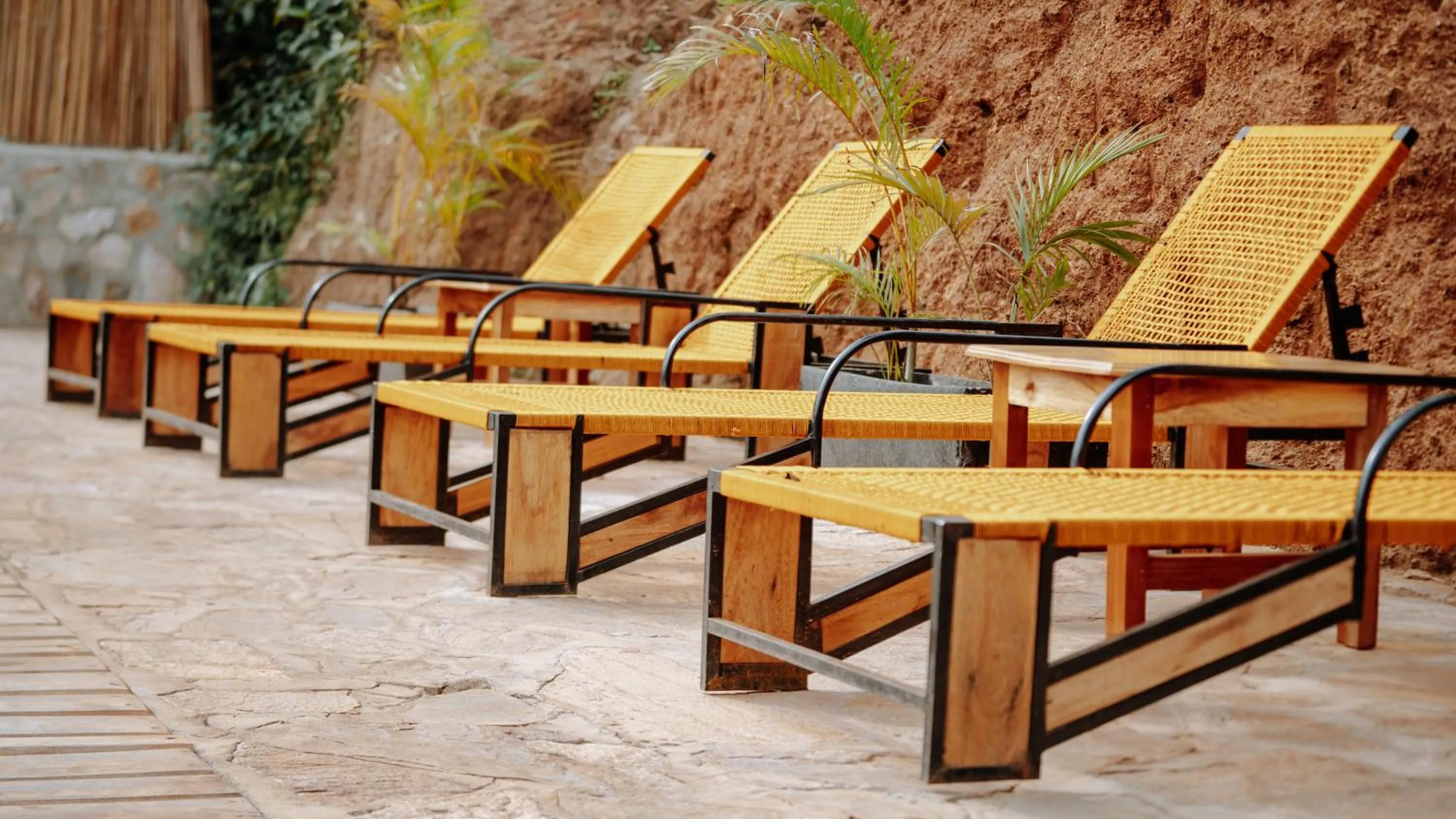 Swimming pool in ViaVia Entebbe