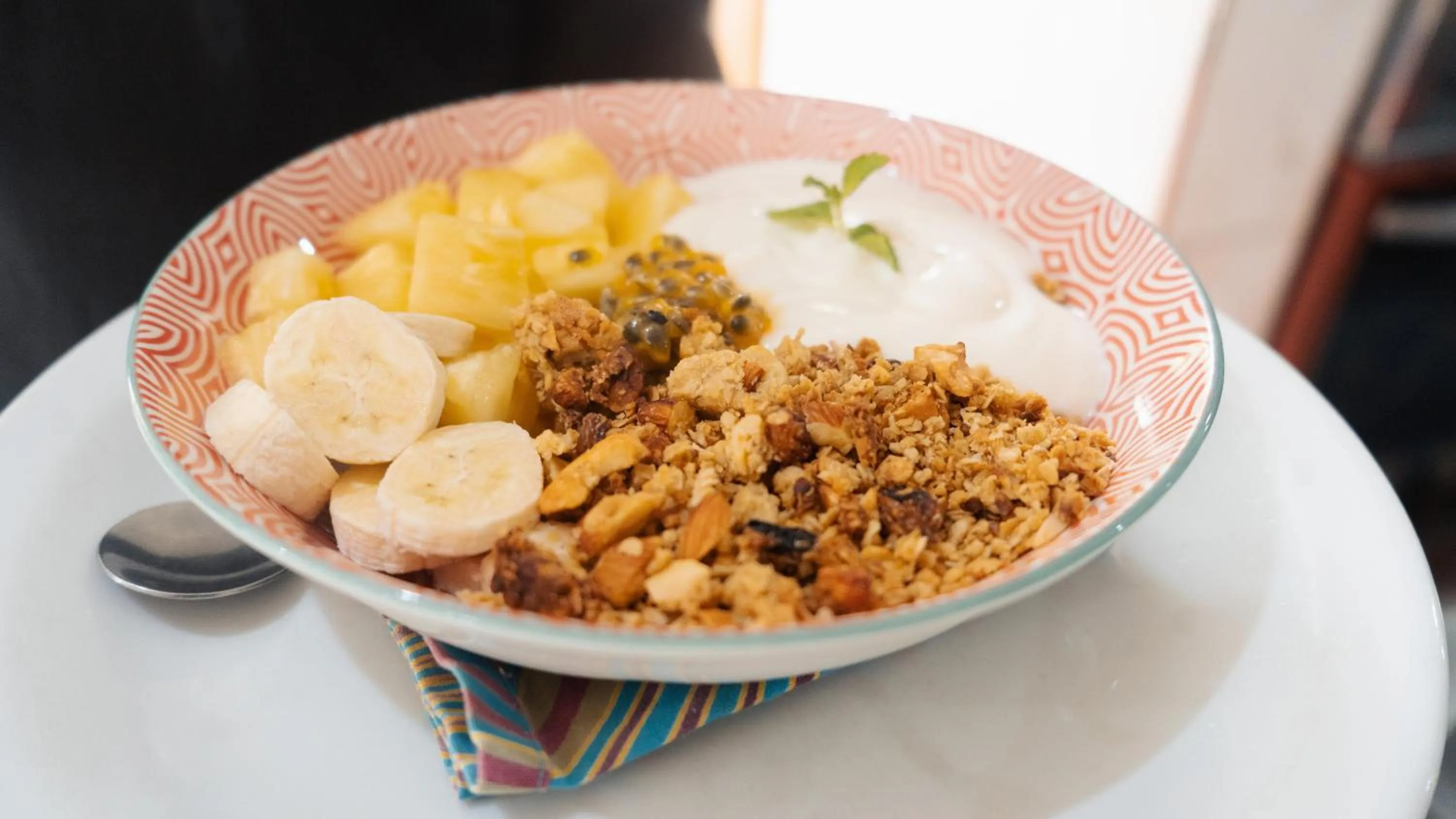 Food close-up in ViaVia Entebbe