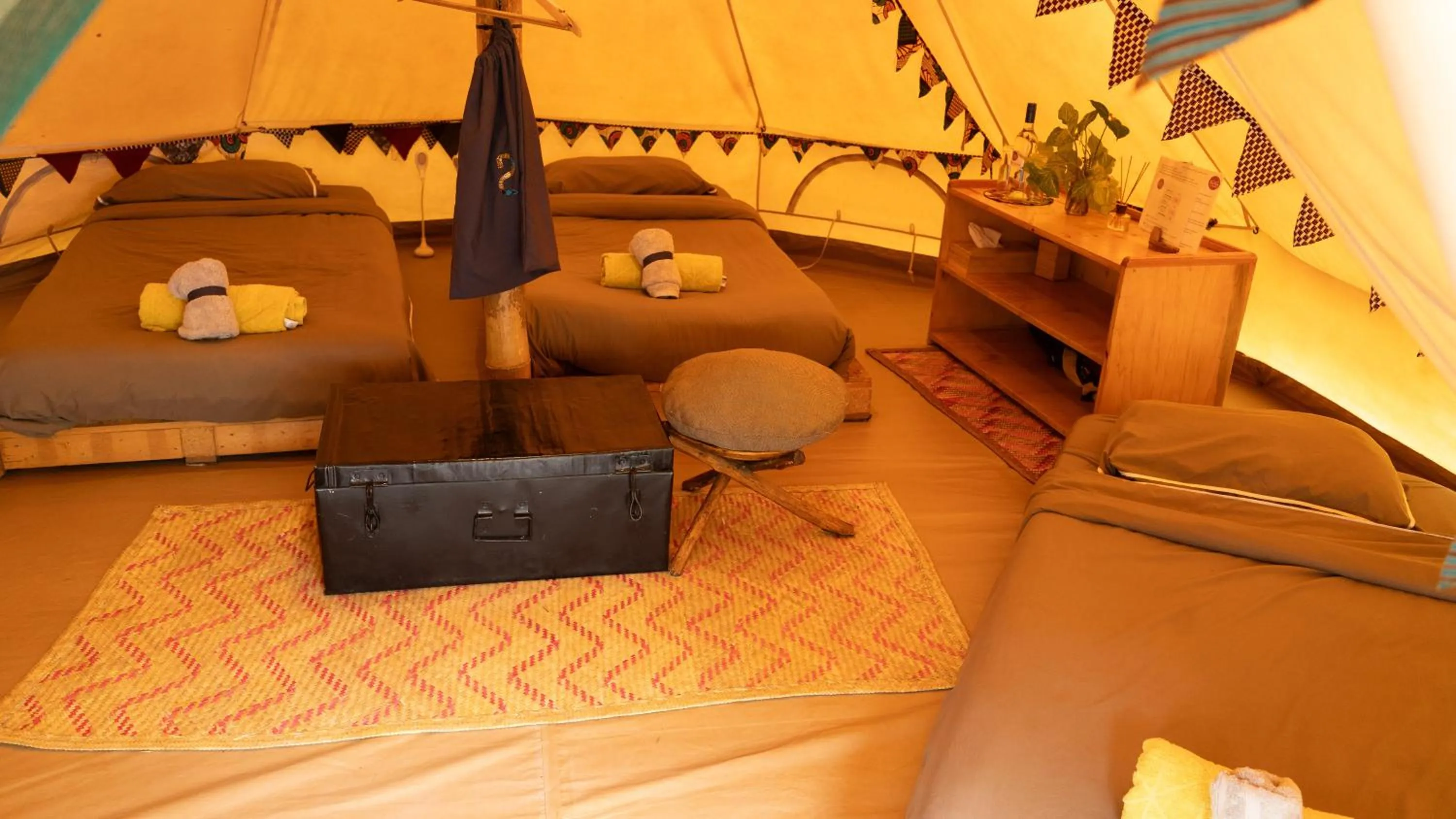 Bedroom in ViaVia Entebbe