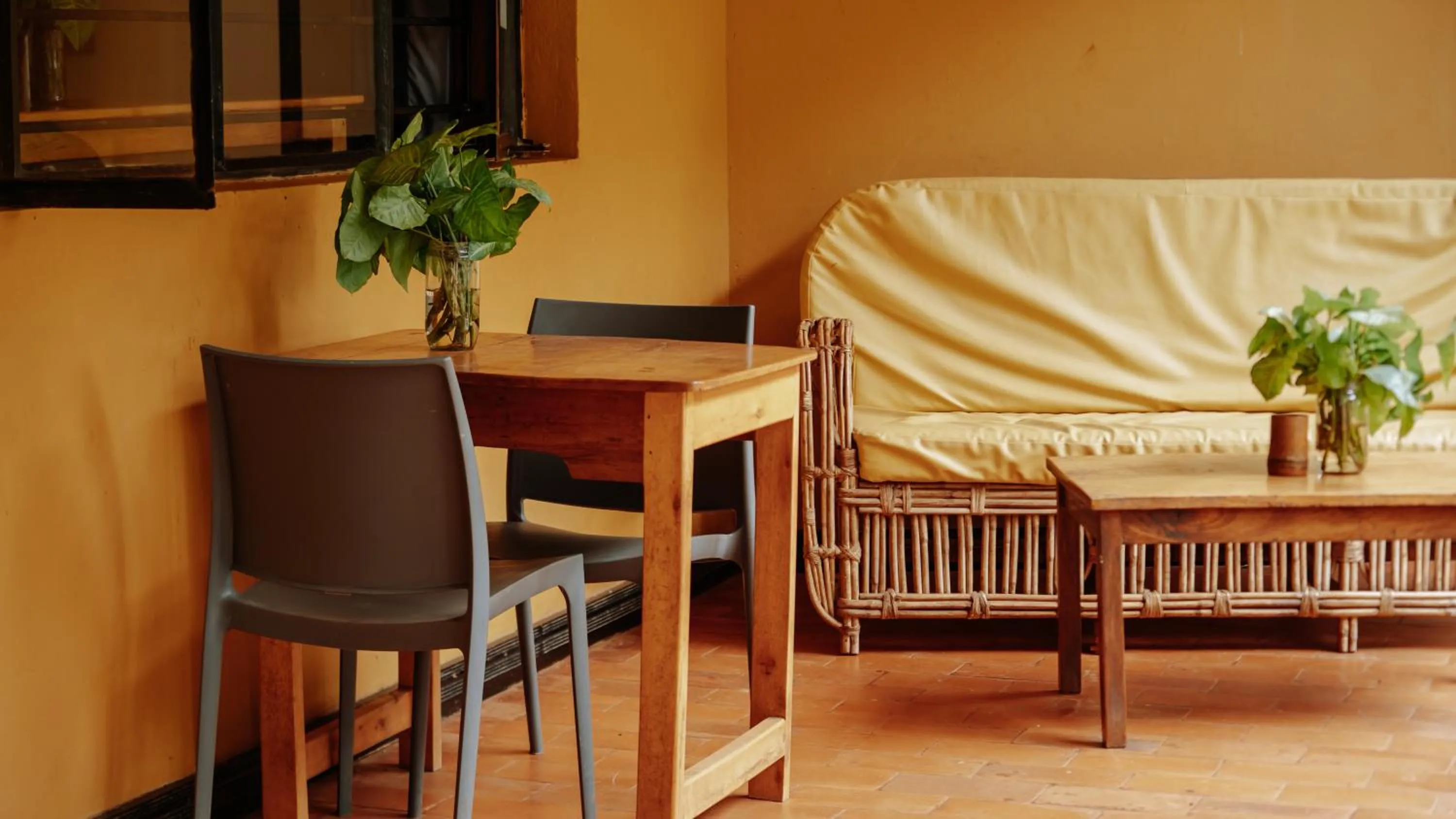 Balcony/Terrace in ViaVia Entebbe