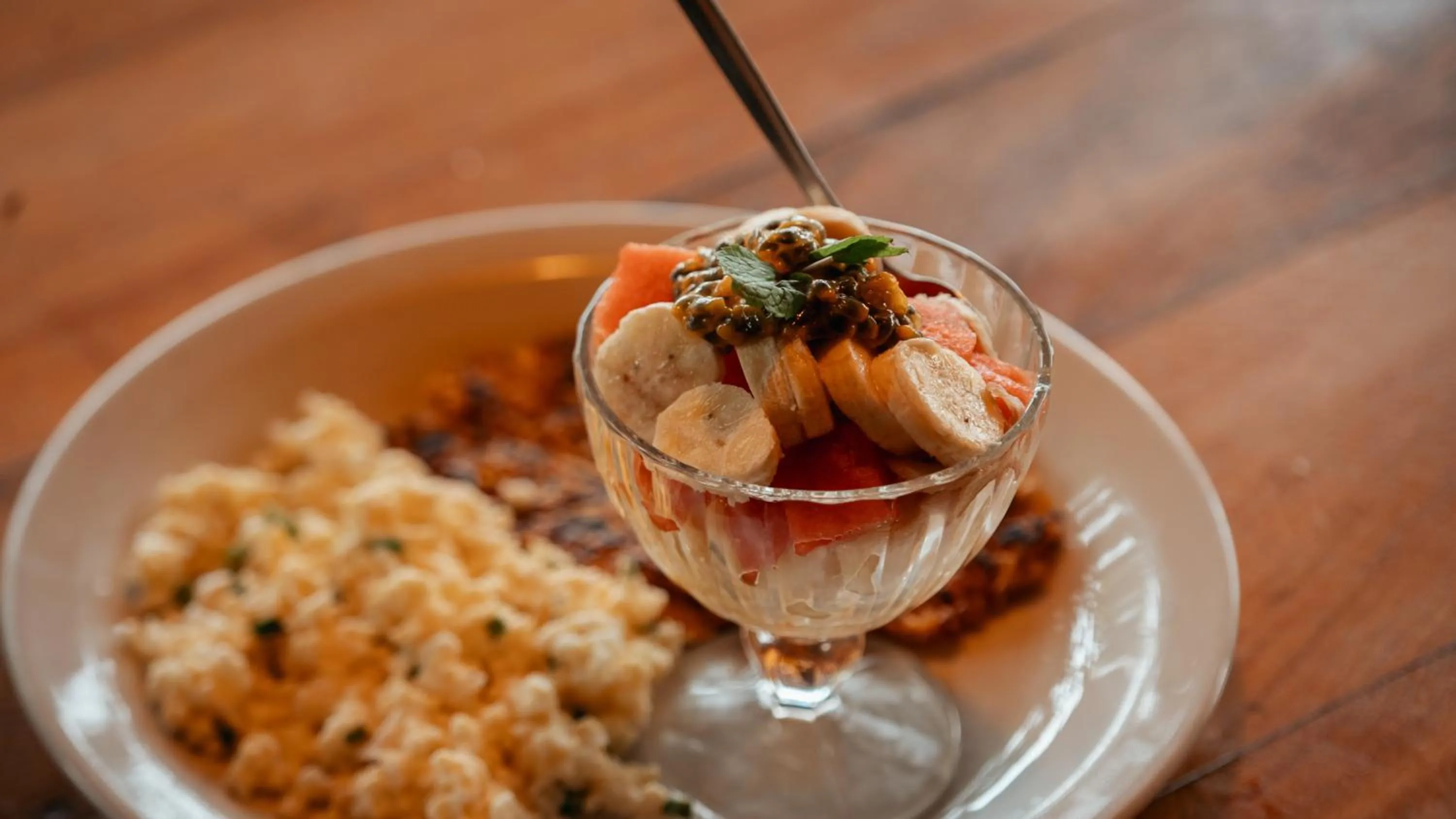 Food close-up in ViaVia Entebbe