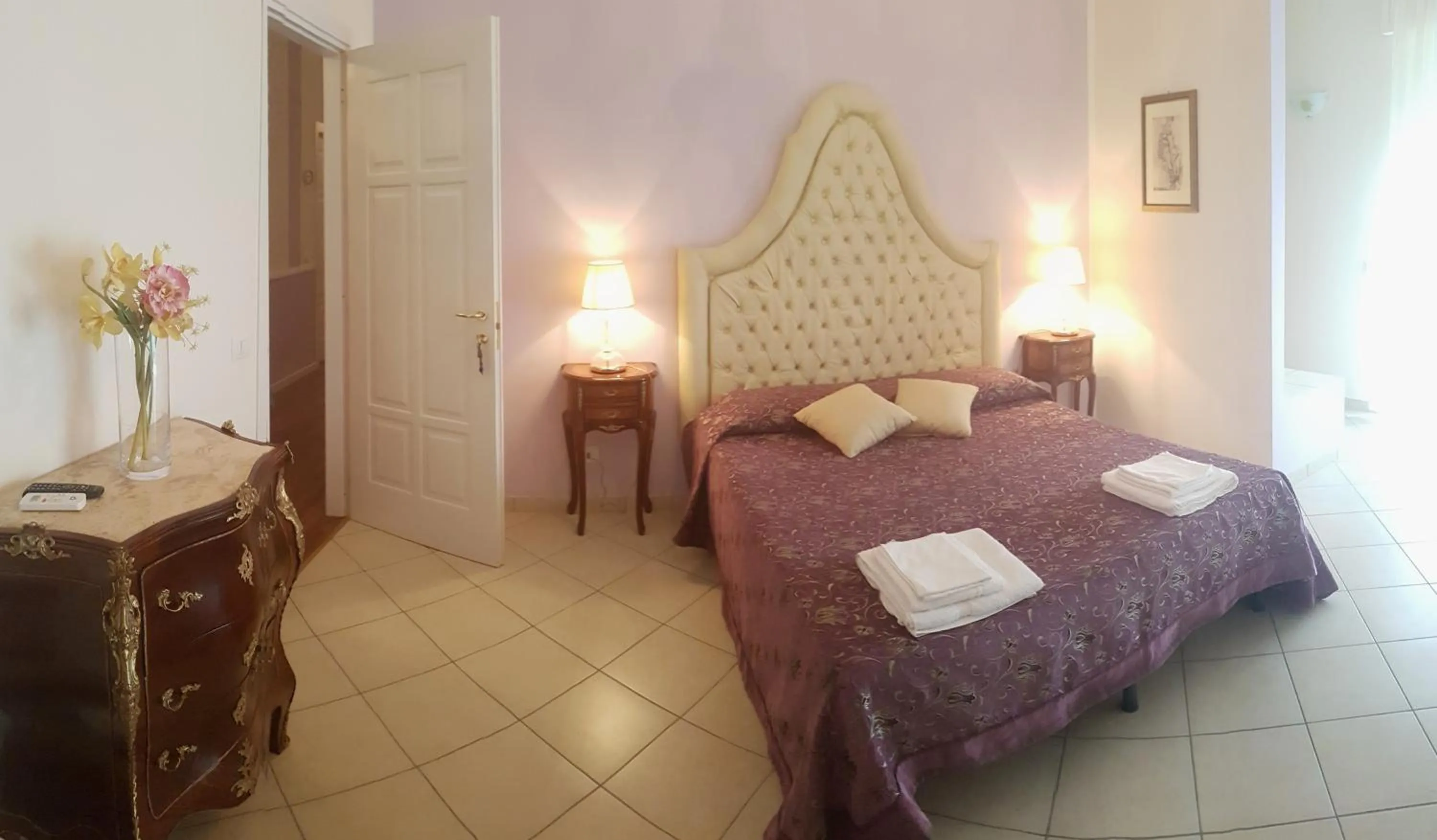 Bed in B&B TORRE DEI SARACENI